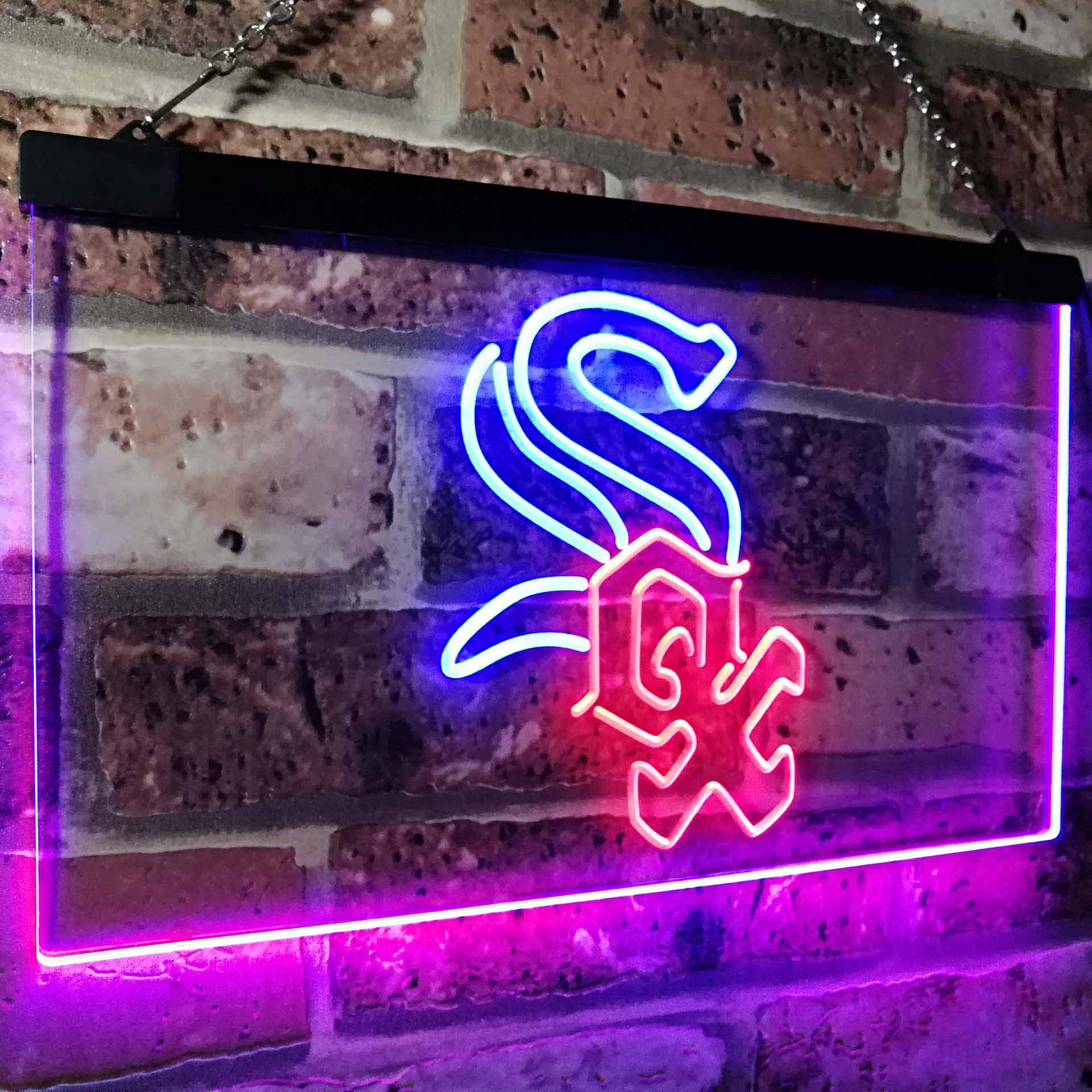 Chicago White Sox Man Cave Neon Sign