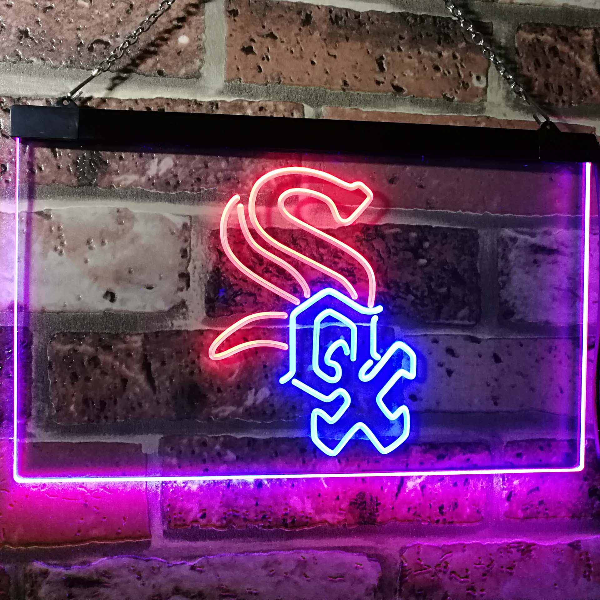 Chicago White Sox Neon LED Sign