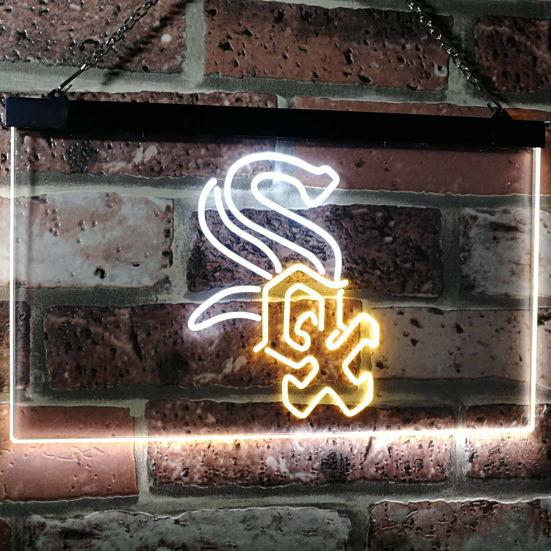 Chicago White Sox Man Cave Neon Sign