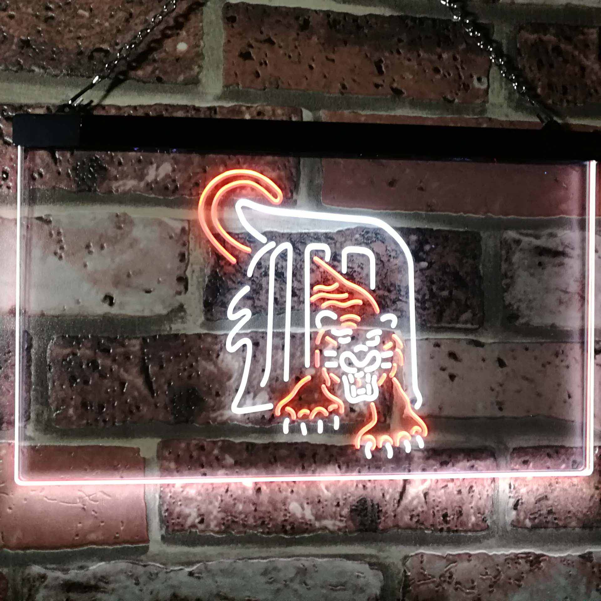 Detroit Tigers Neon LED Sign