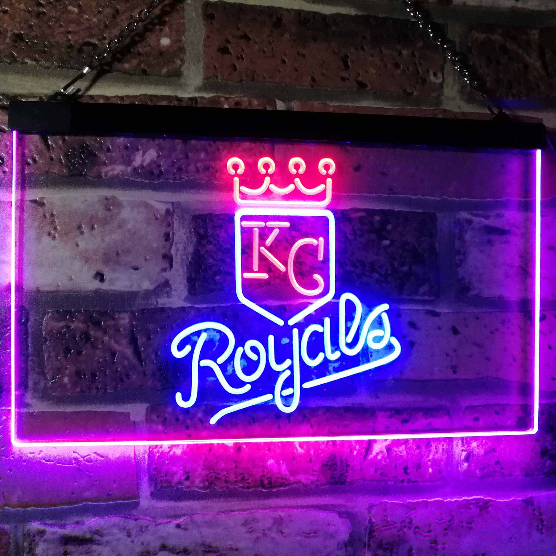 Kansas City Royals Man Cave Neon Sign