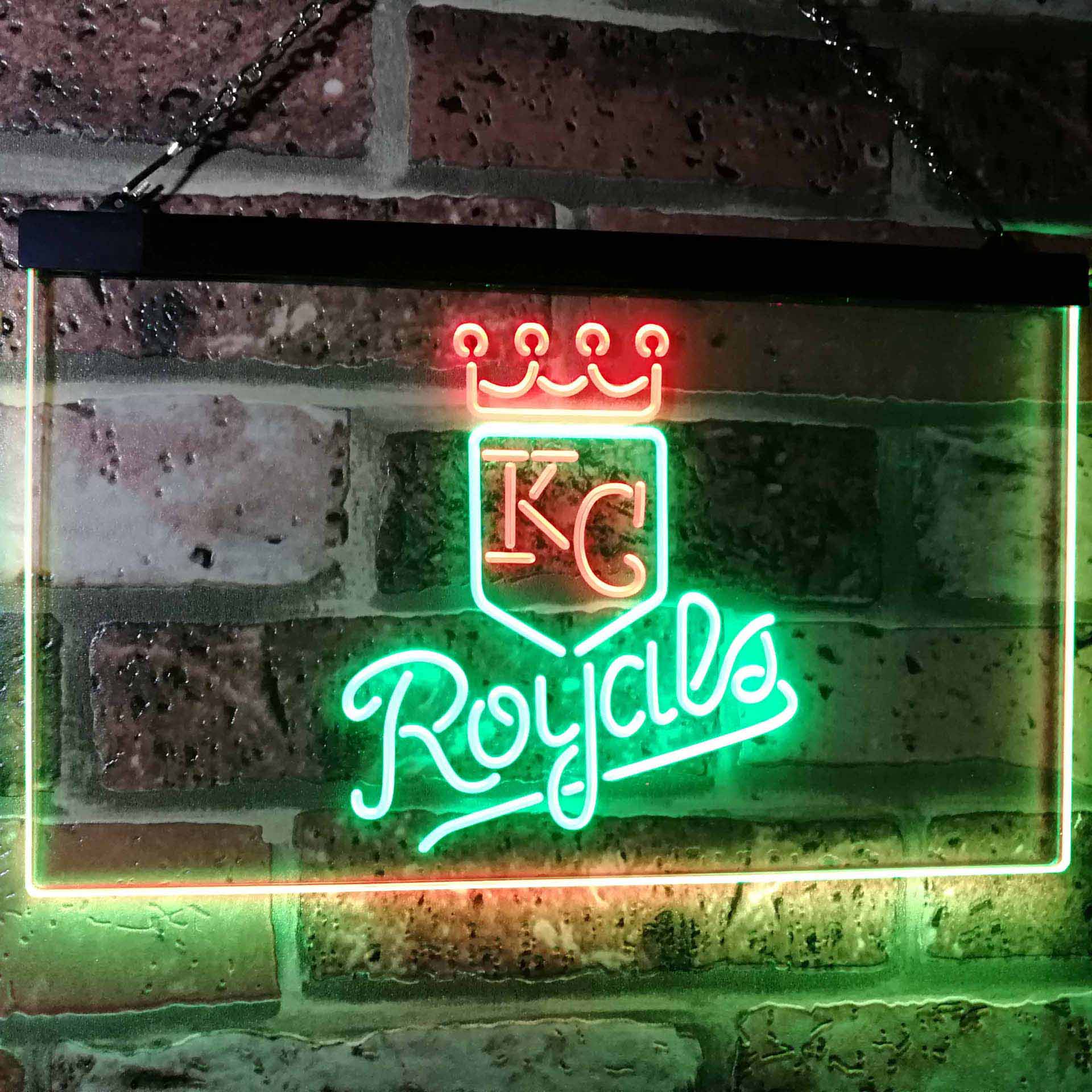Kansas City Royals Neon LED Sign