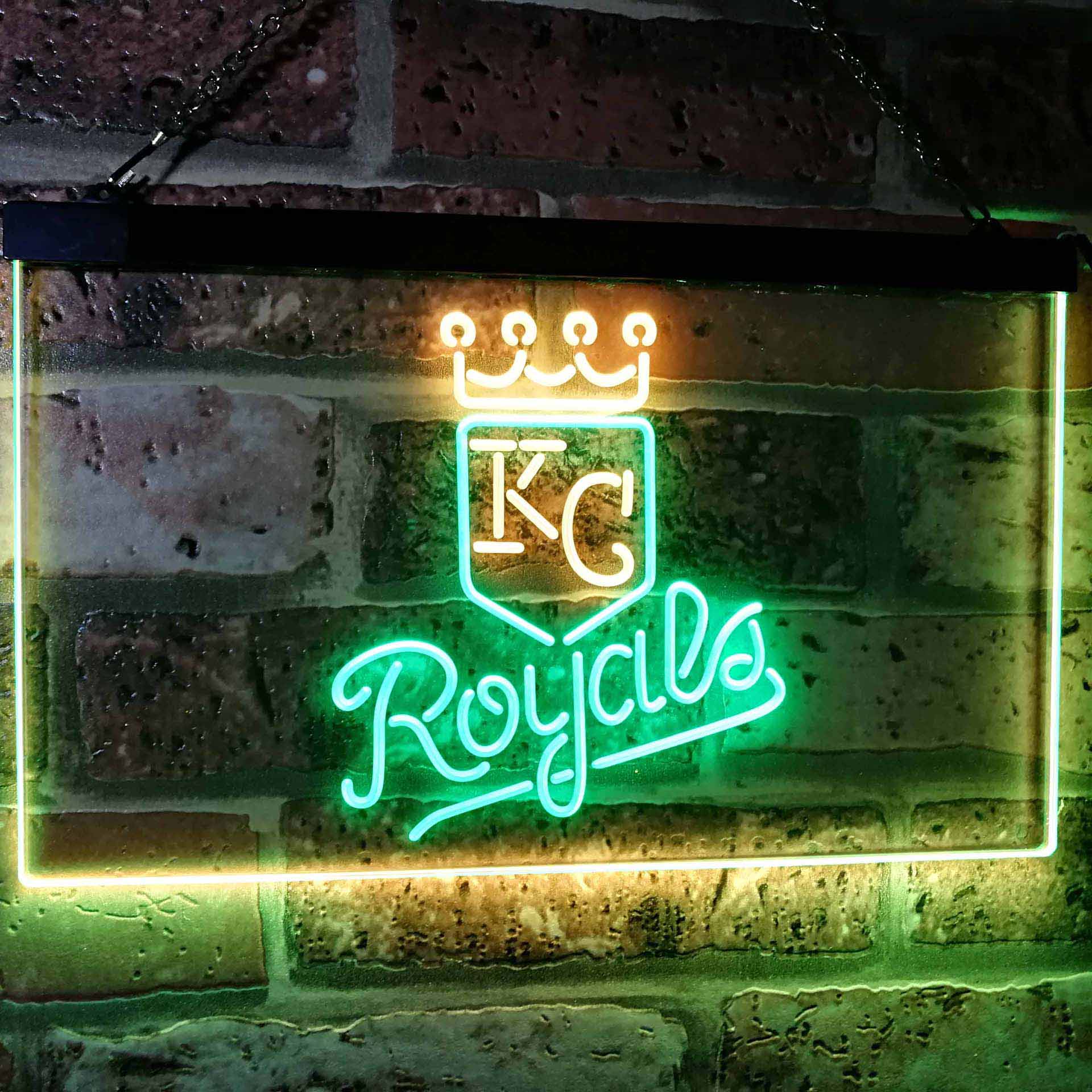 Kansas City Royals Neon LED Sign