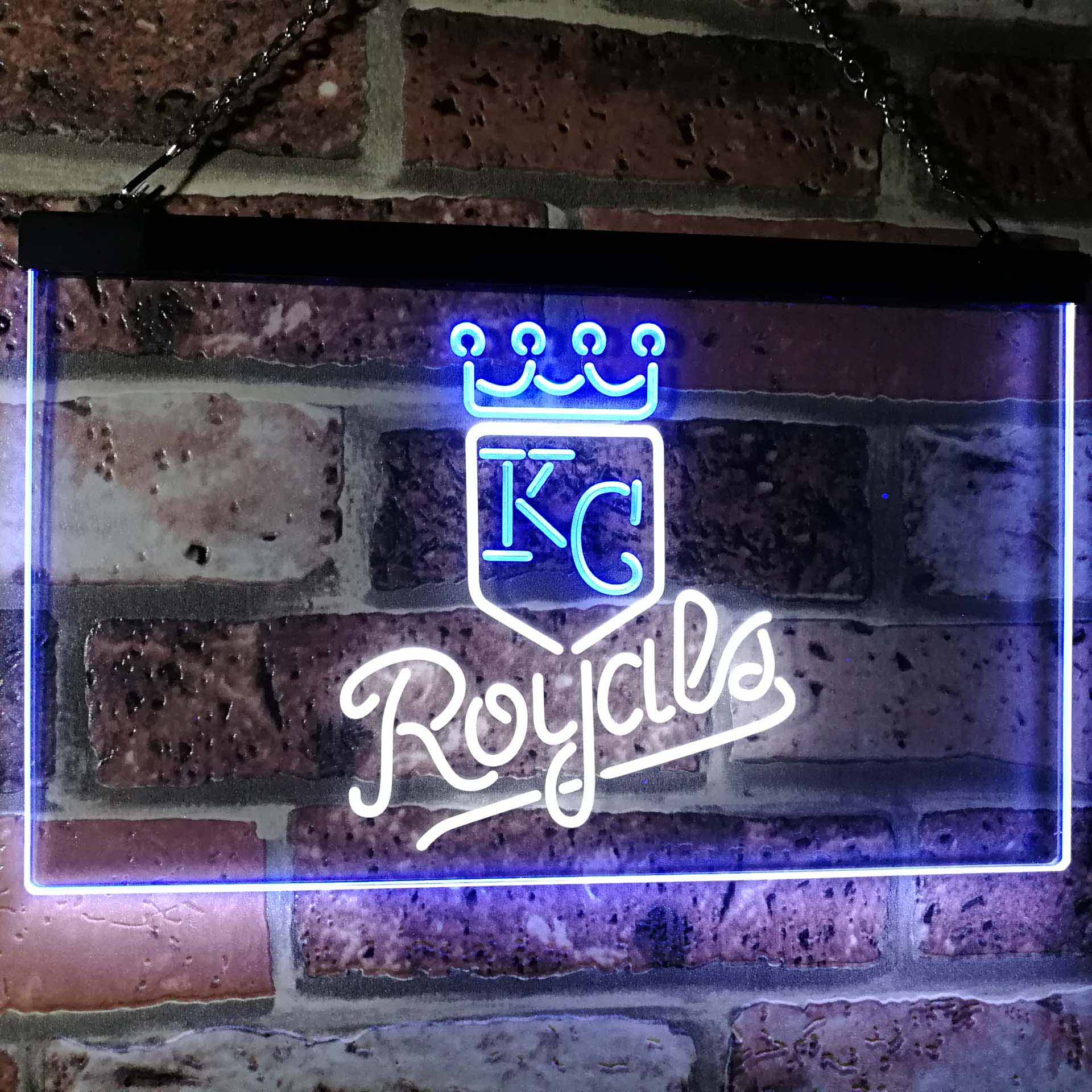 Kansas City Royals Man Cave Neon Sign