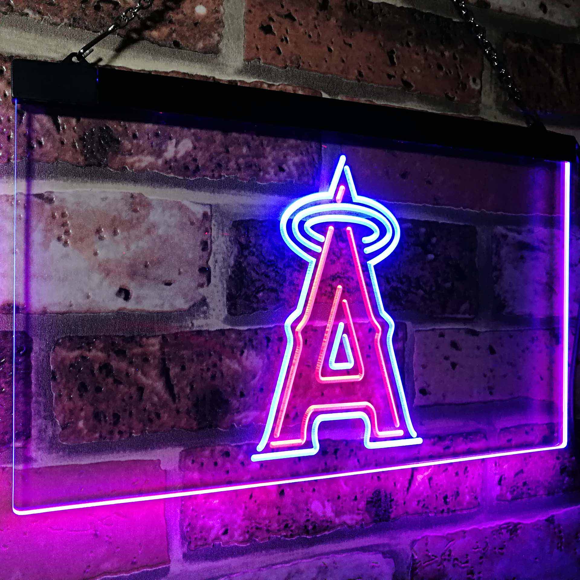 Los Angeles Angels of Anaheim Man Cave Neon Sign