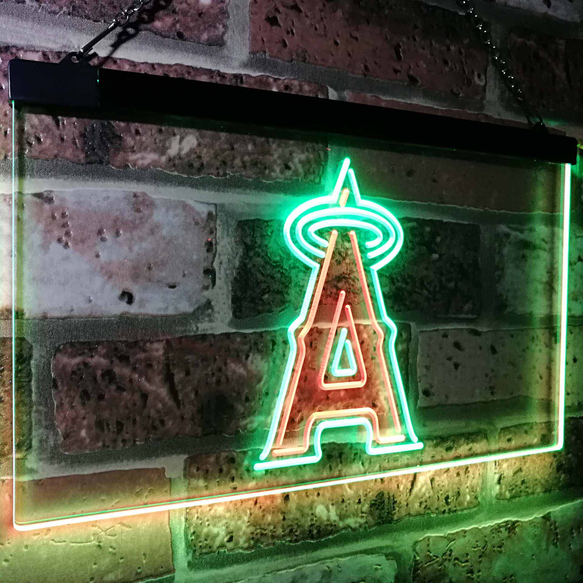 Los Angeles Angels of Anaheim Neon Light Up Sign Wall Decor