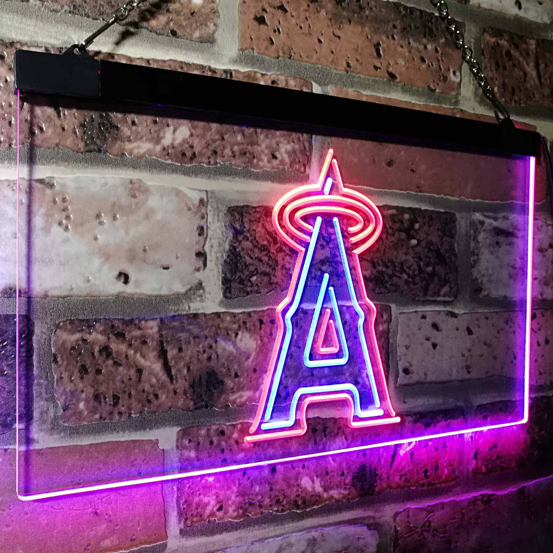 Los Angeles Angels of Anaheim Neon LED Sign