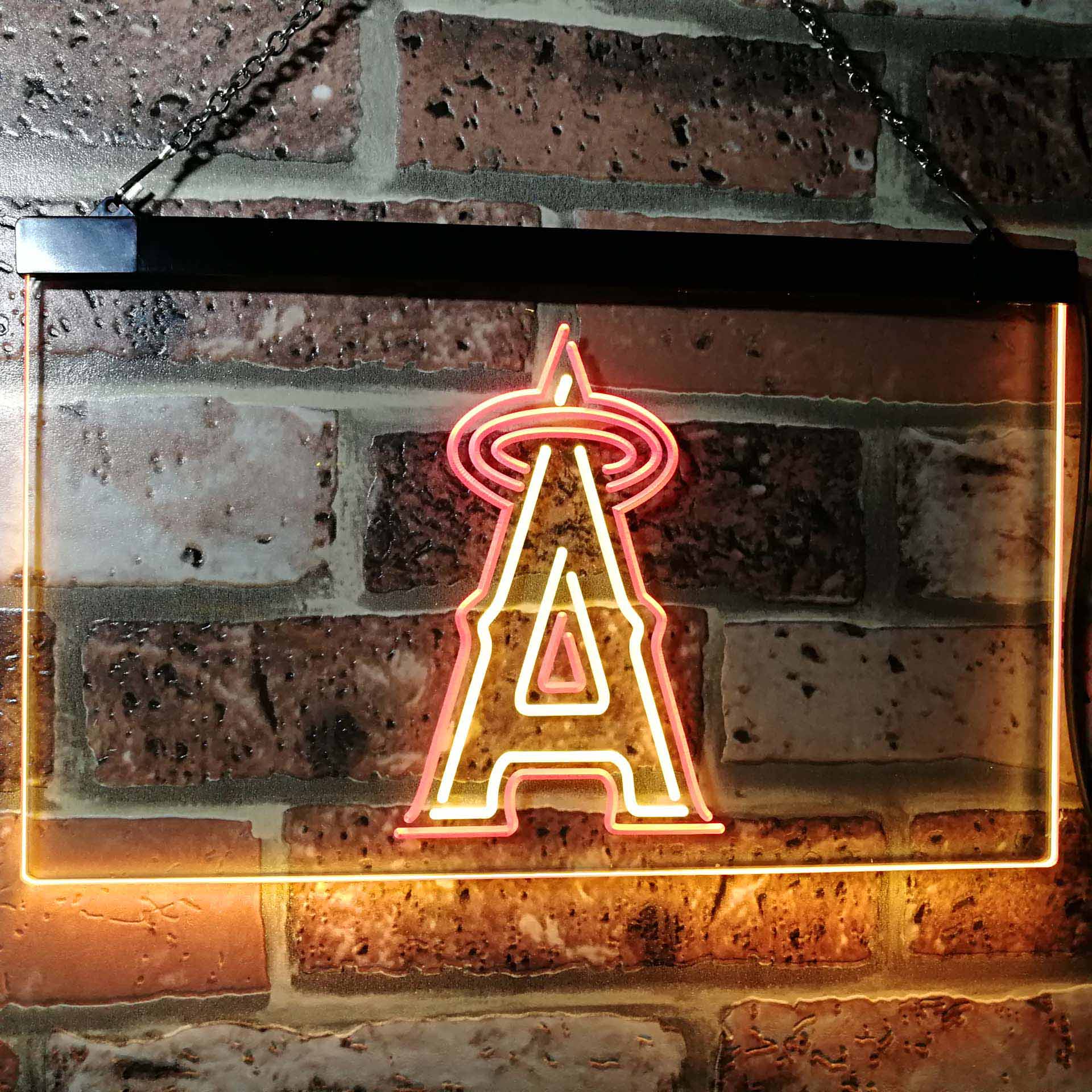 Los Angeles Angels of Anaheim Man Cave Neon Sign