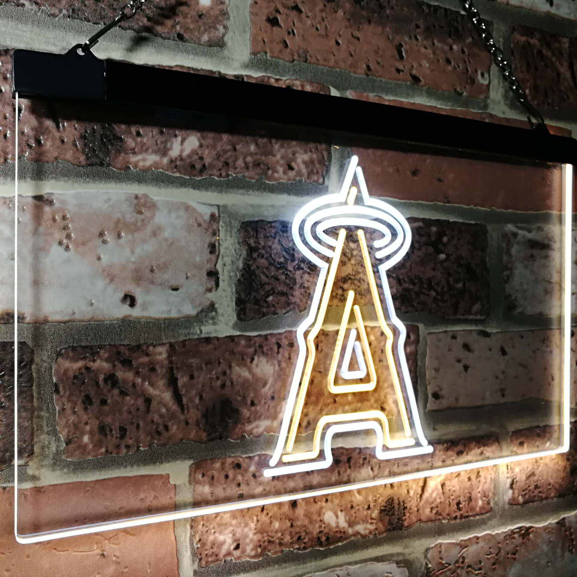 Los Angeles Angels of Anaheim Neon LED Sign