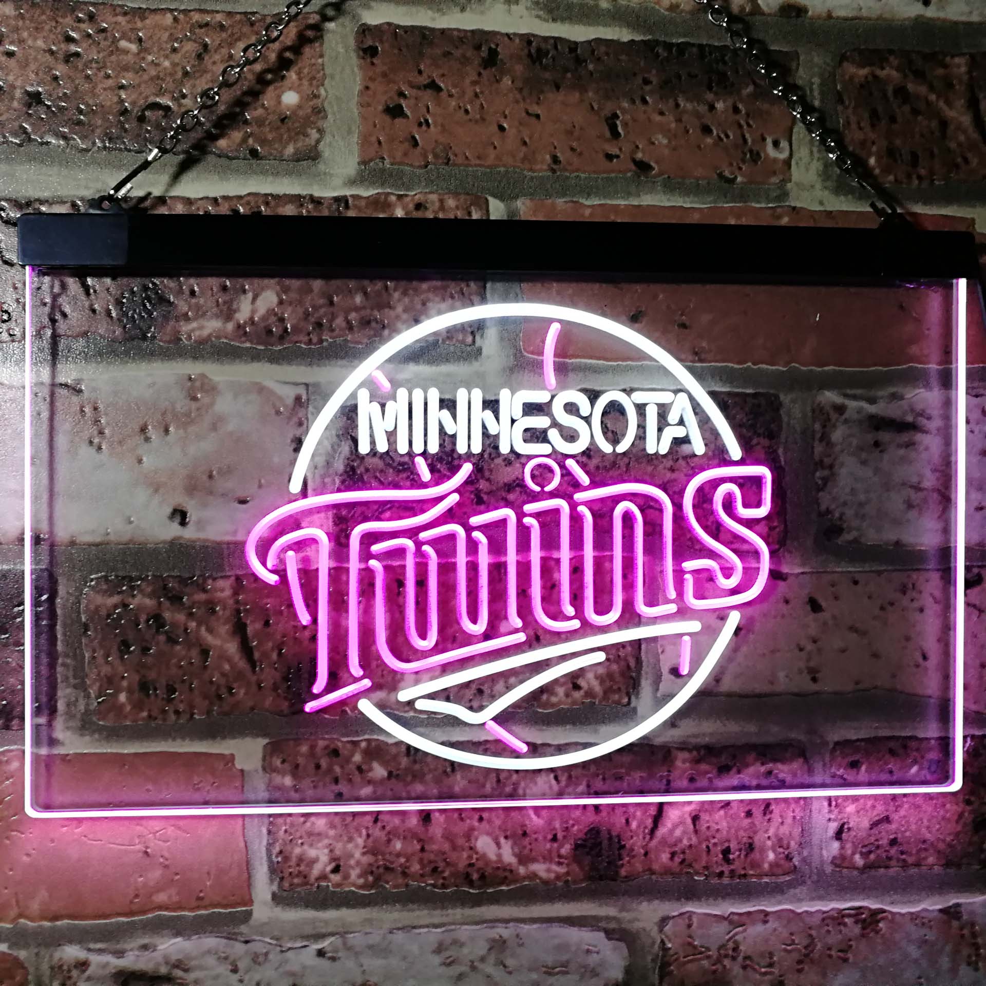 Minnesota Twins Neon LED Sign