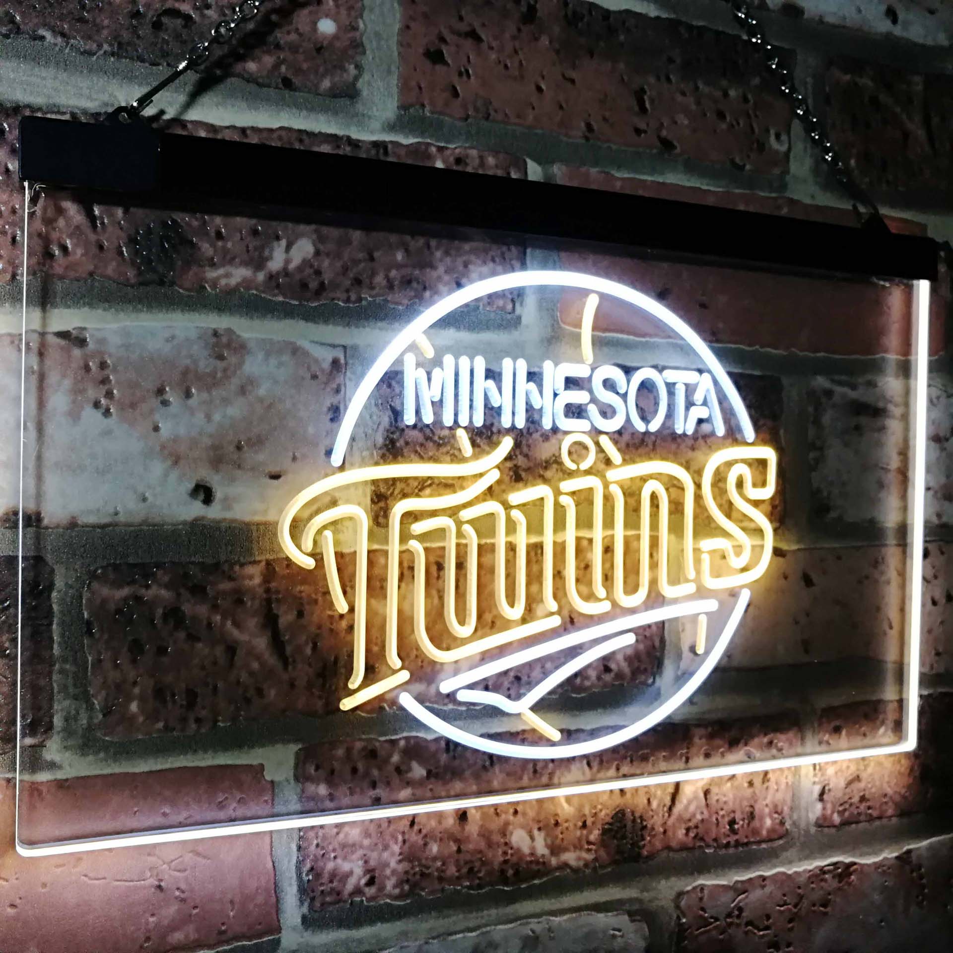 Minnesota Twins Neon LED Sign