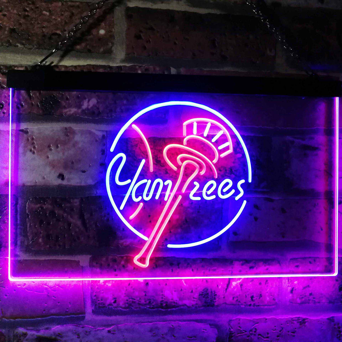 New York Yankees Neon Sign - LED LAB CAVE