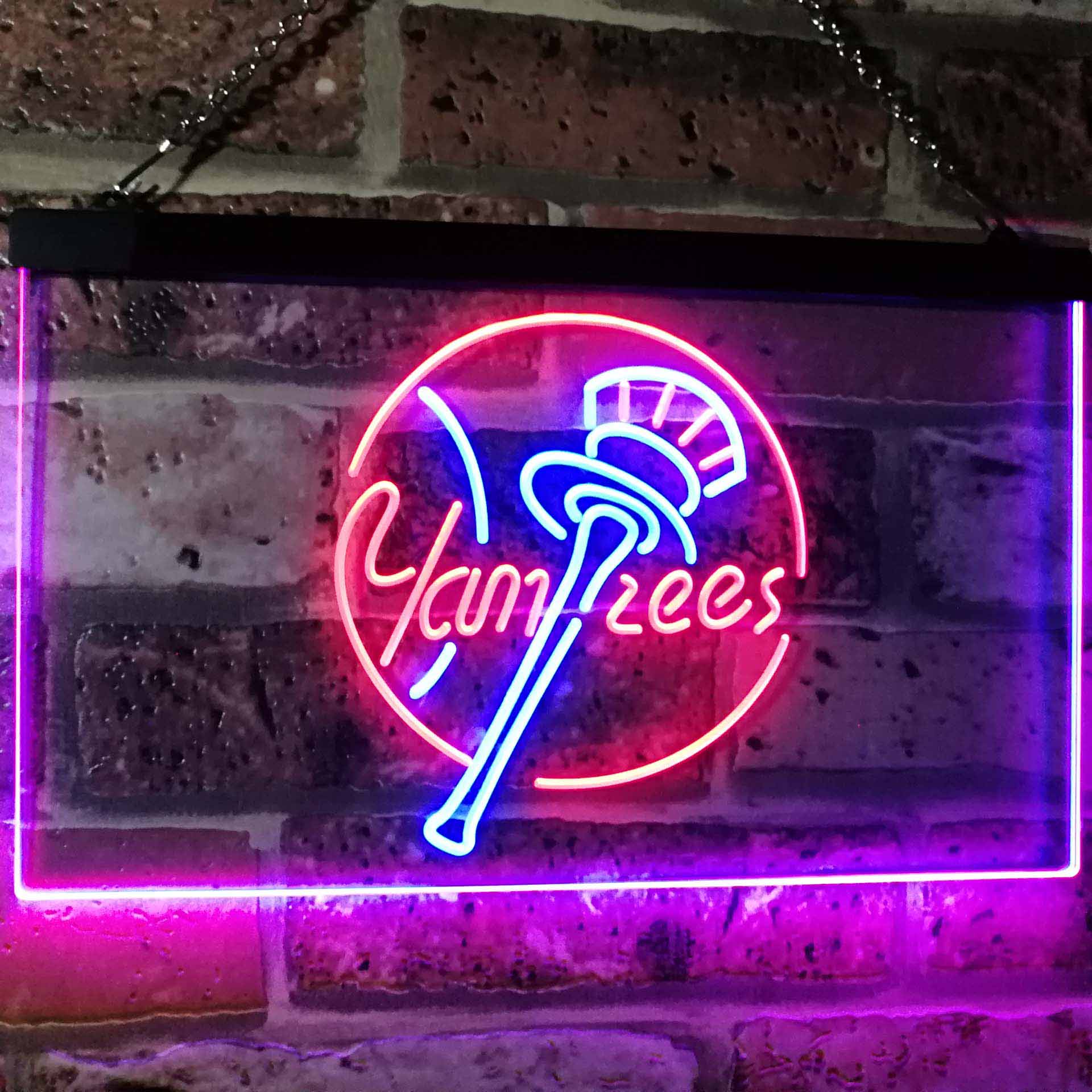 New York Yankees Neon LED Sign