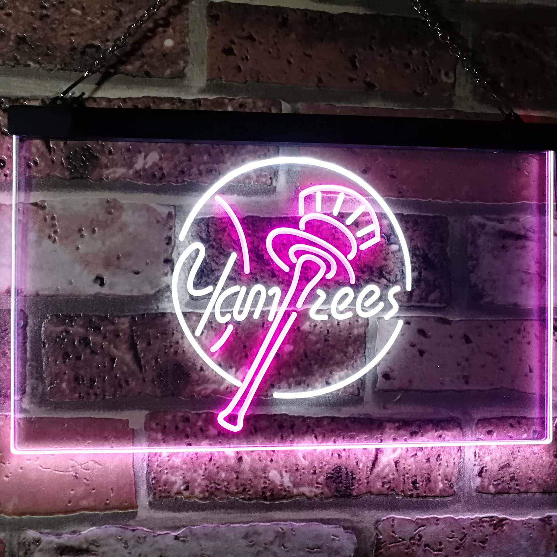 New York Yankees Neon LED Sign
