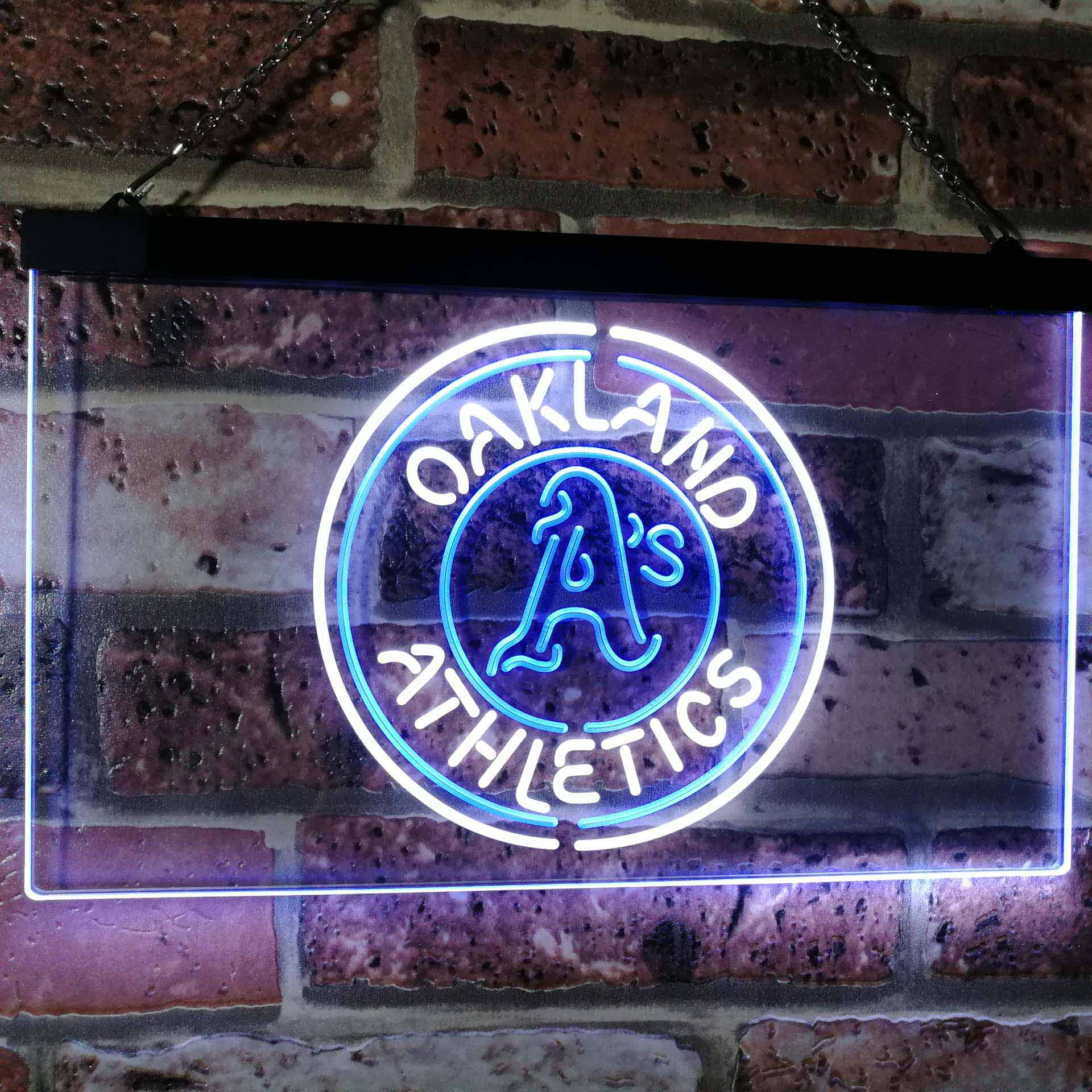 Oakland Athletics Man Cave Neon Sign