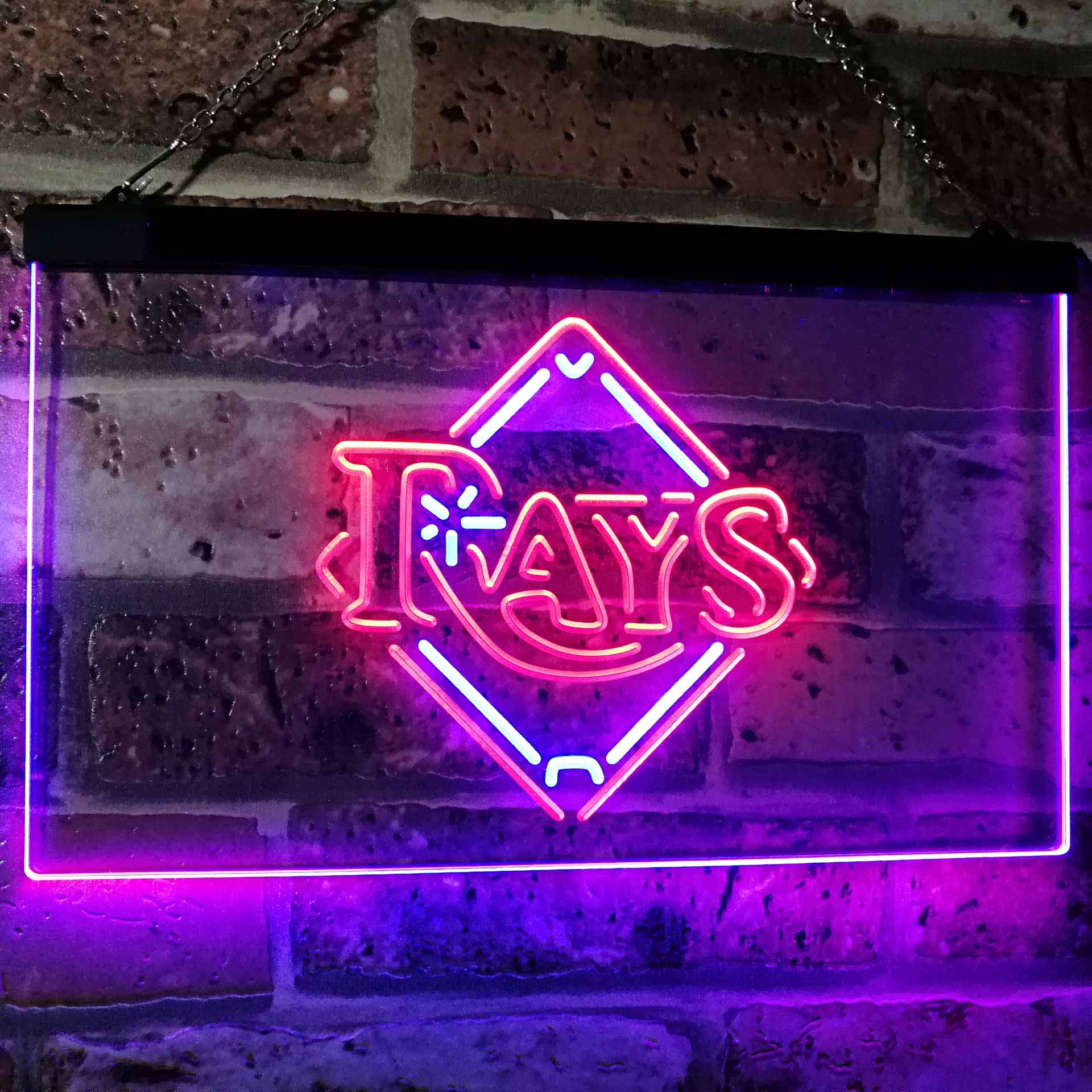 Tampa Bay Rays Neon Sign - LED LAB CAVE