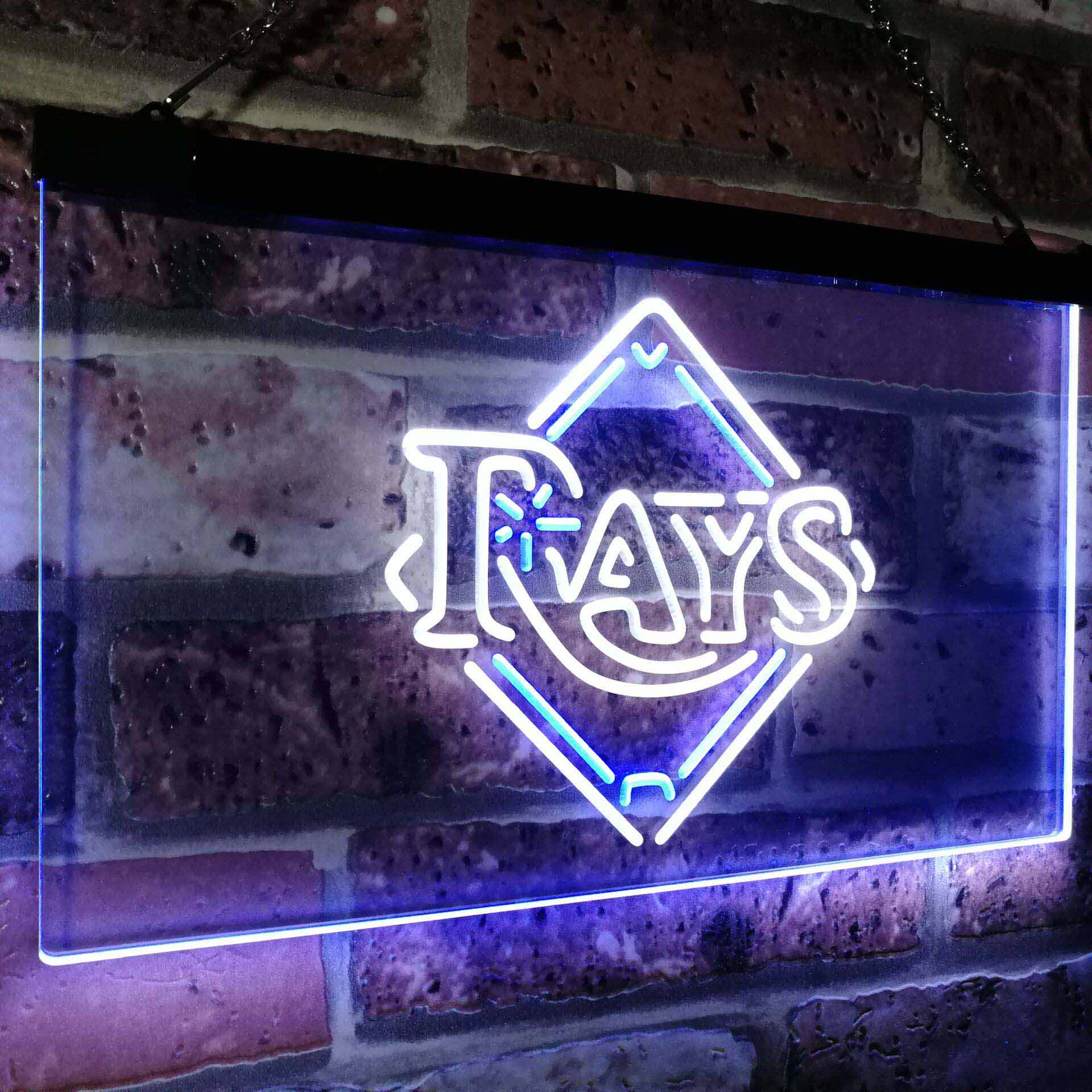 Tampa Bay Rays Man Cave Neon Sign