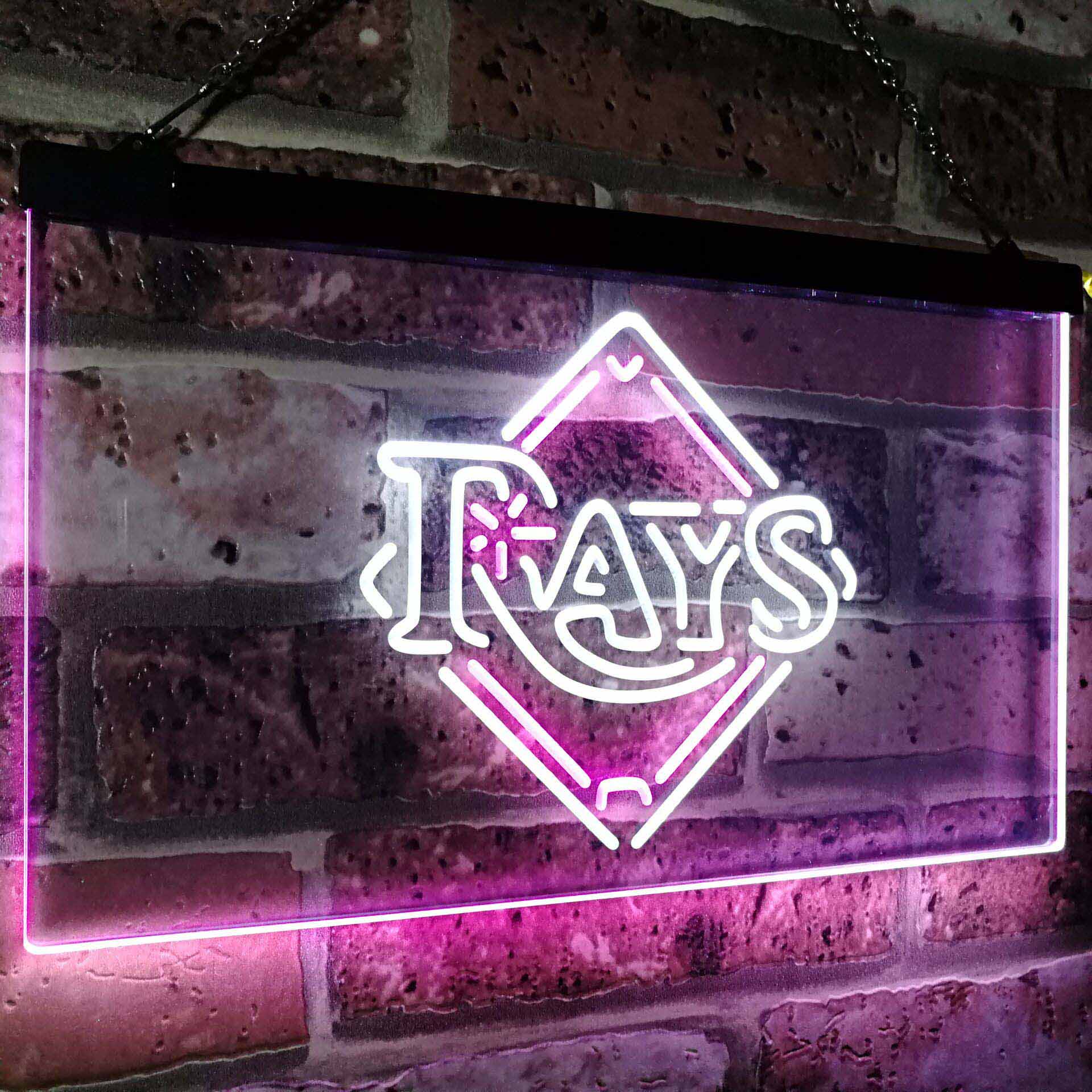 Tampa Bay Rays Man Cave Neon Sign