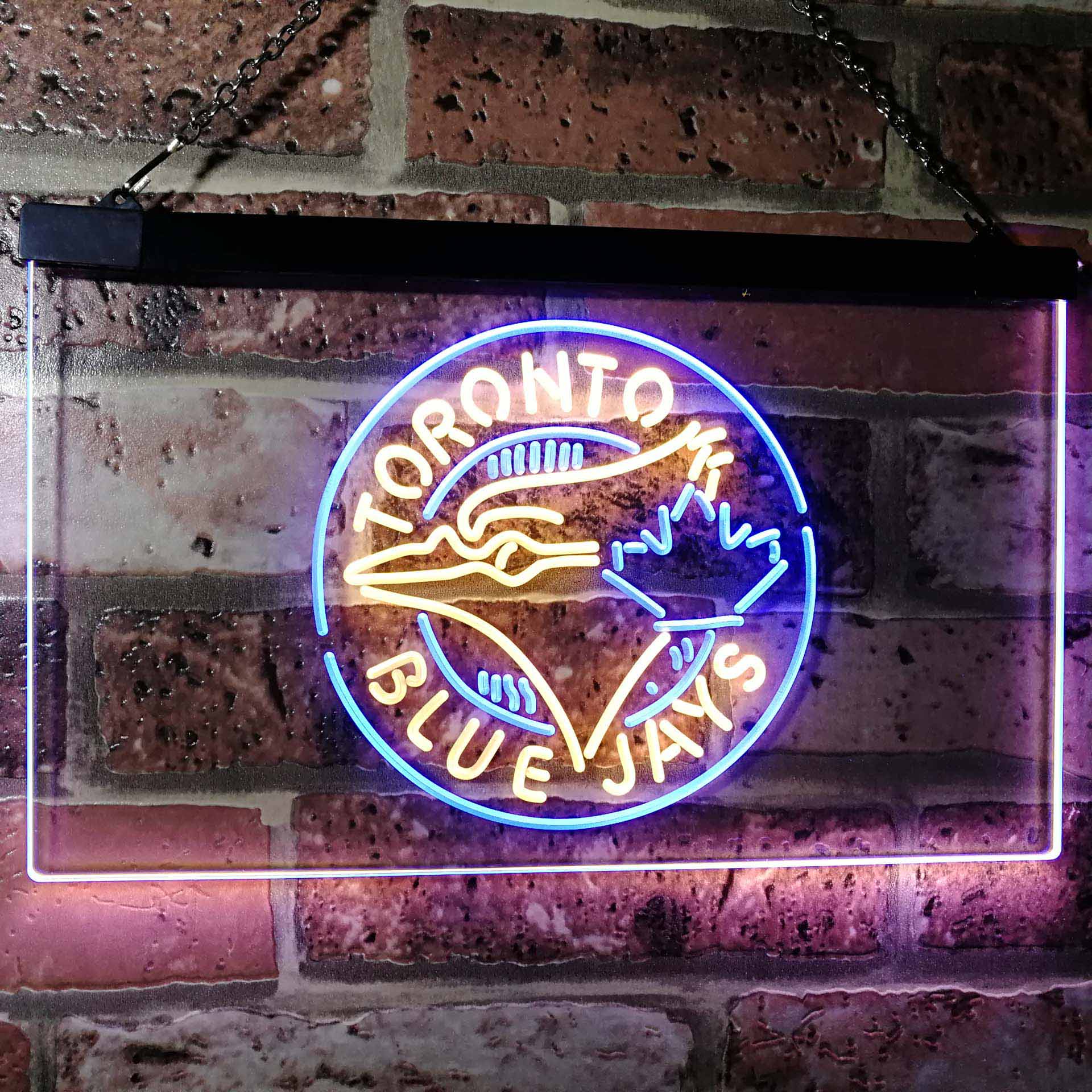 Toronto Blue Jays Man Cave Neon Sign