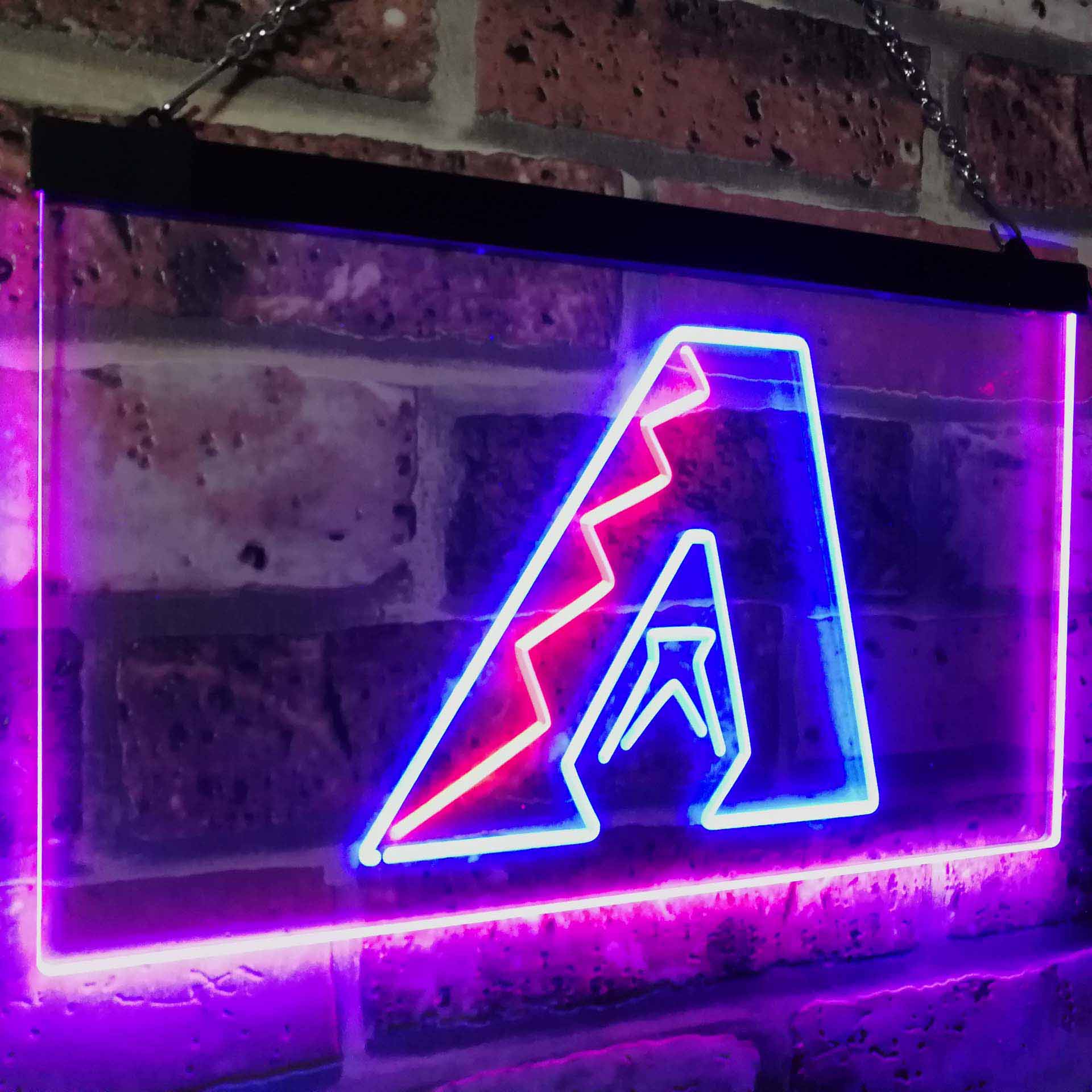 Arizona Diamondbacks Man Cave Neon Sign
