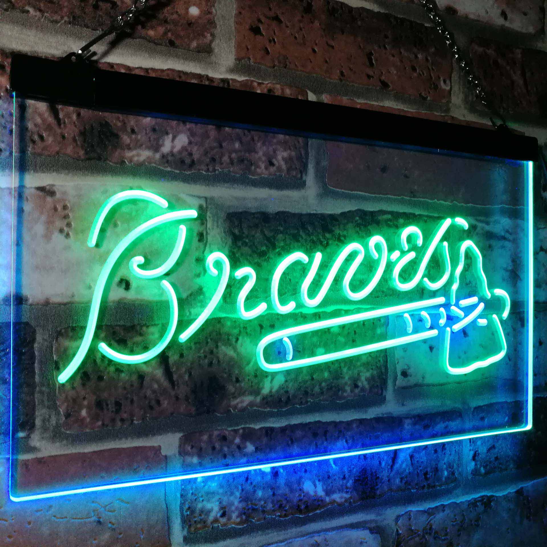 Atlanta Braves Neon Sign - LED LAB CAVE
