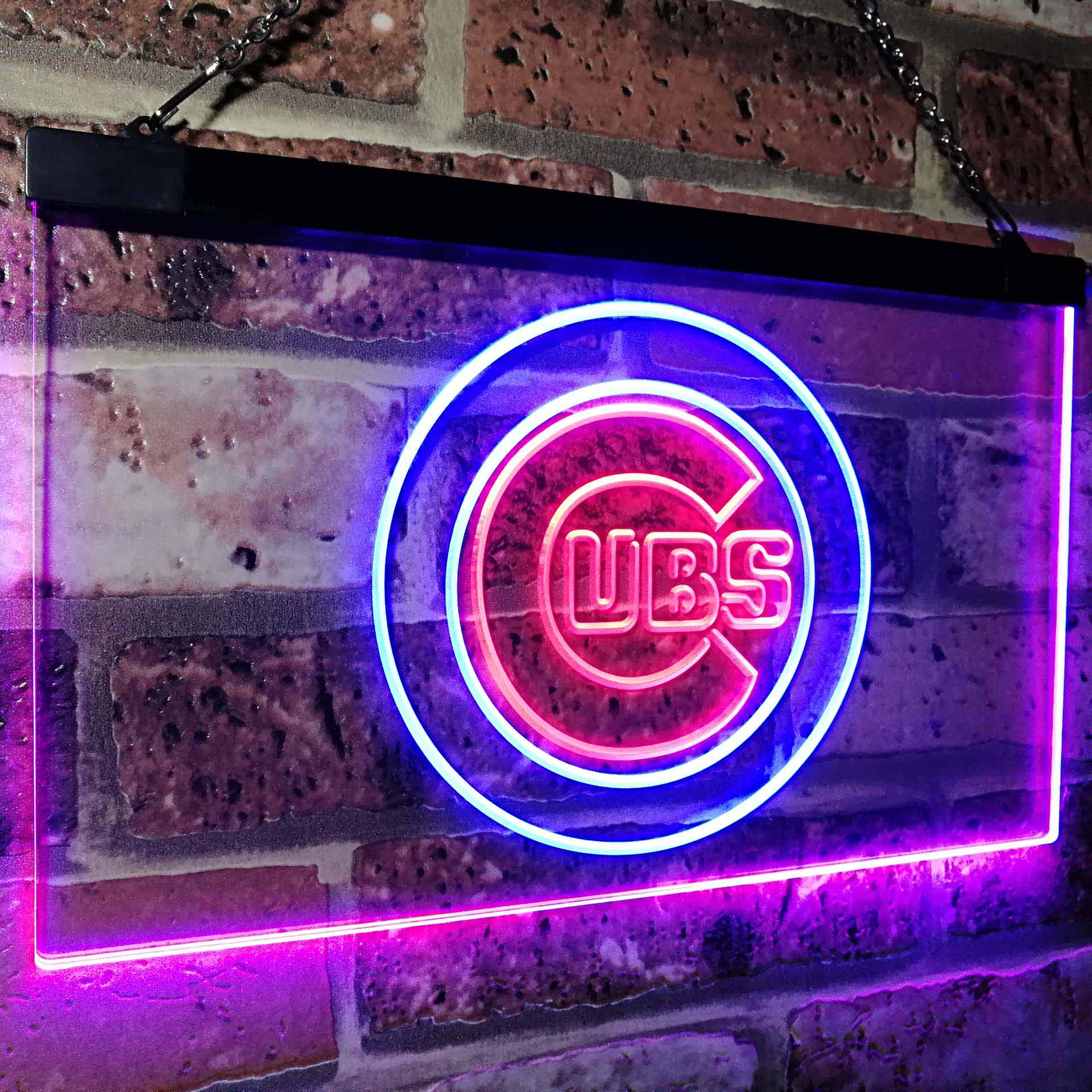 Chicago Cubs Neon Sign - LED LAB CAVE