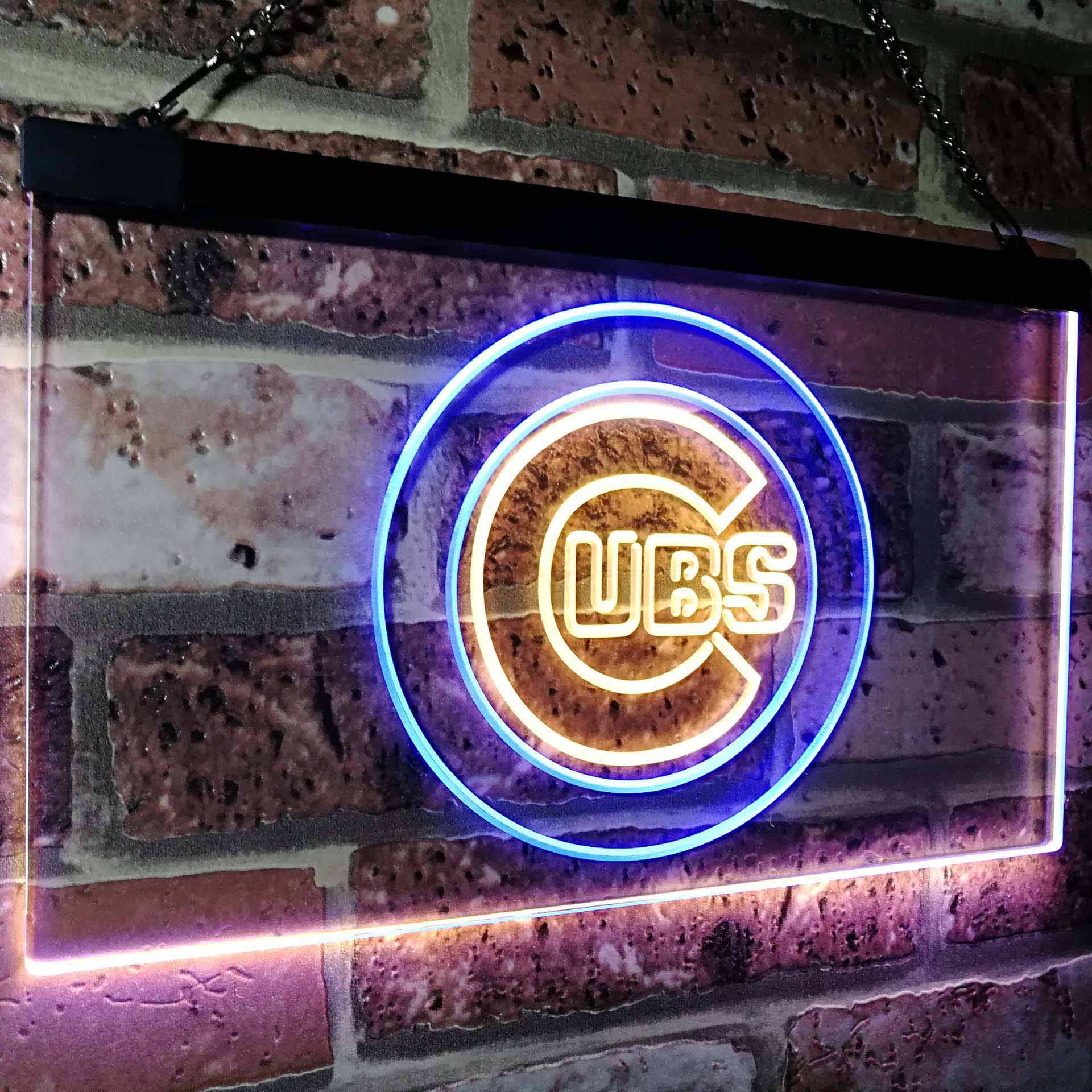 Chicago Cubs Neon LED Sign
