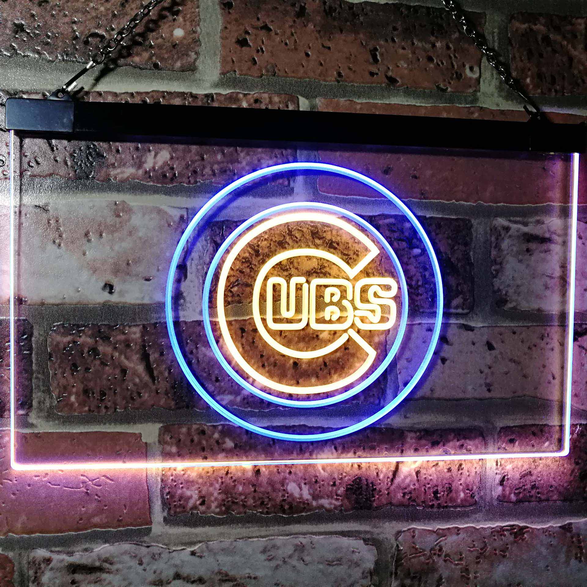 Chicago Cubs Neon Sign - LED LAB CAVE