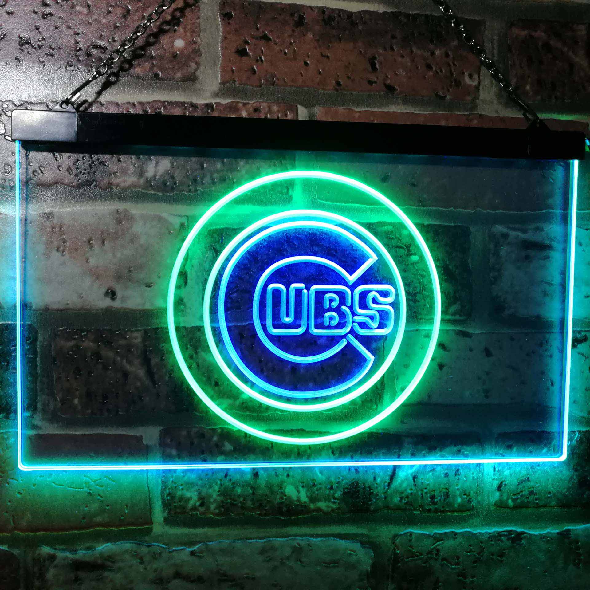 Chicago Cubs Neon Sign - LED LAB CAVE