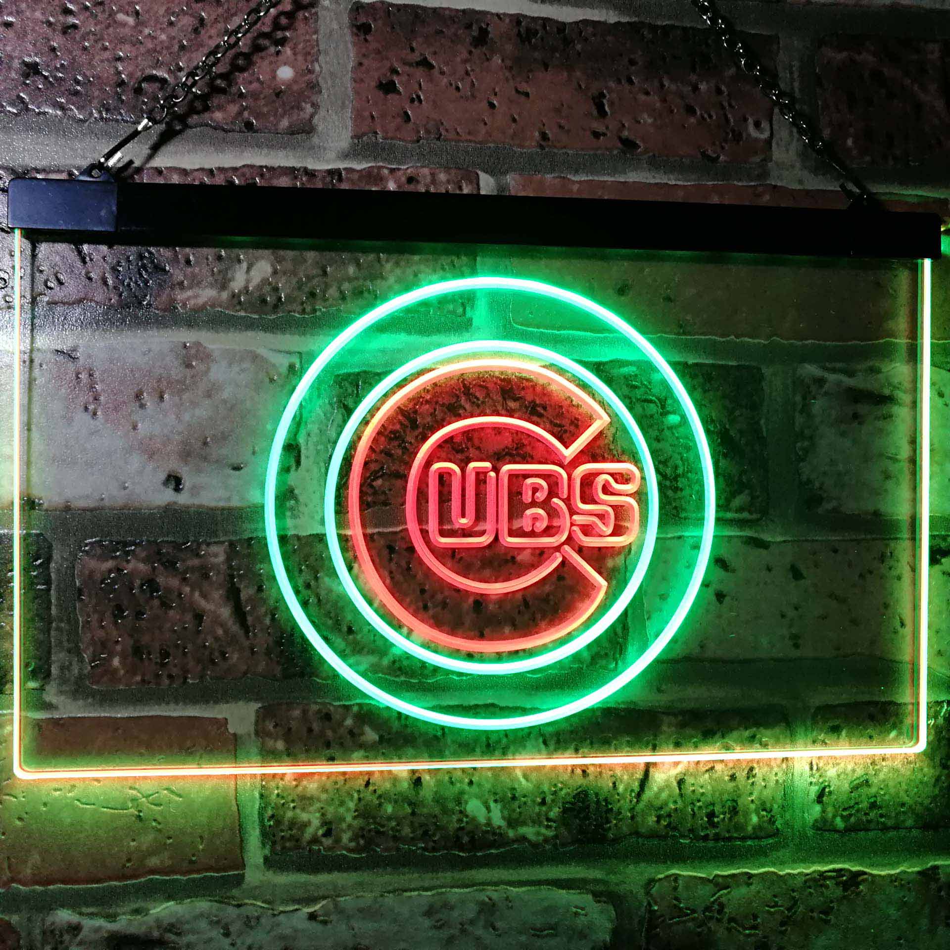Chicago Cubs Neon Sign - LED LAB CAVE