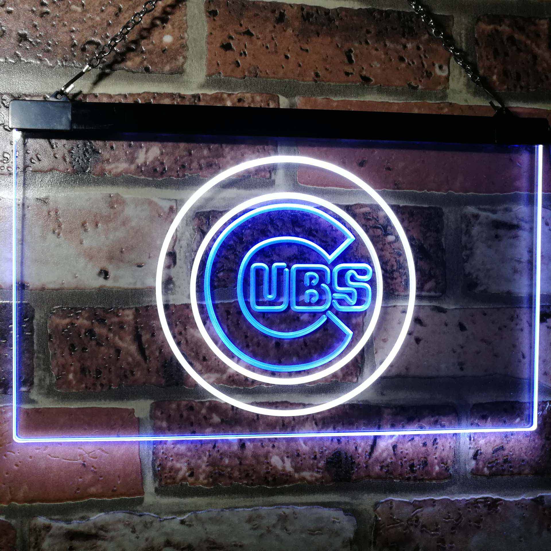 Chicago Cubs Neon LED Sign