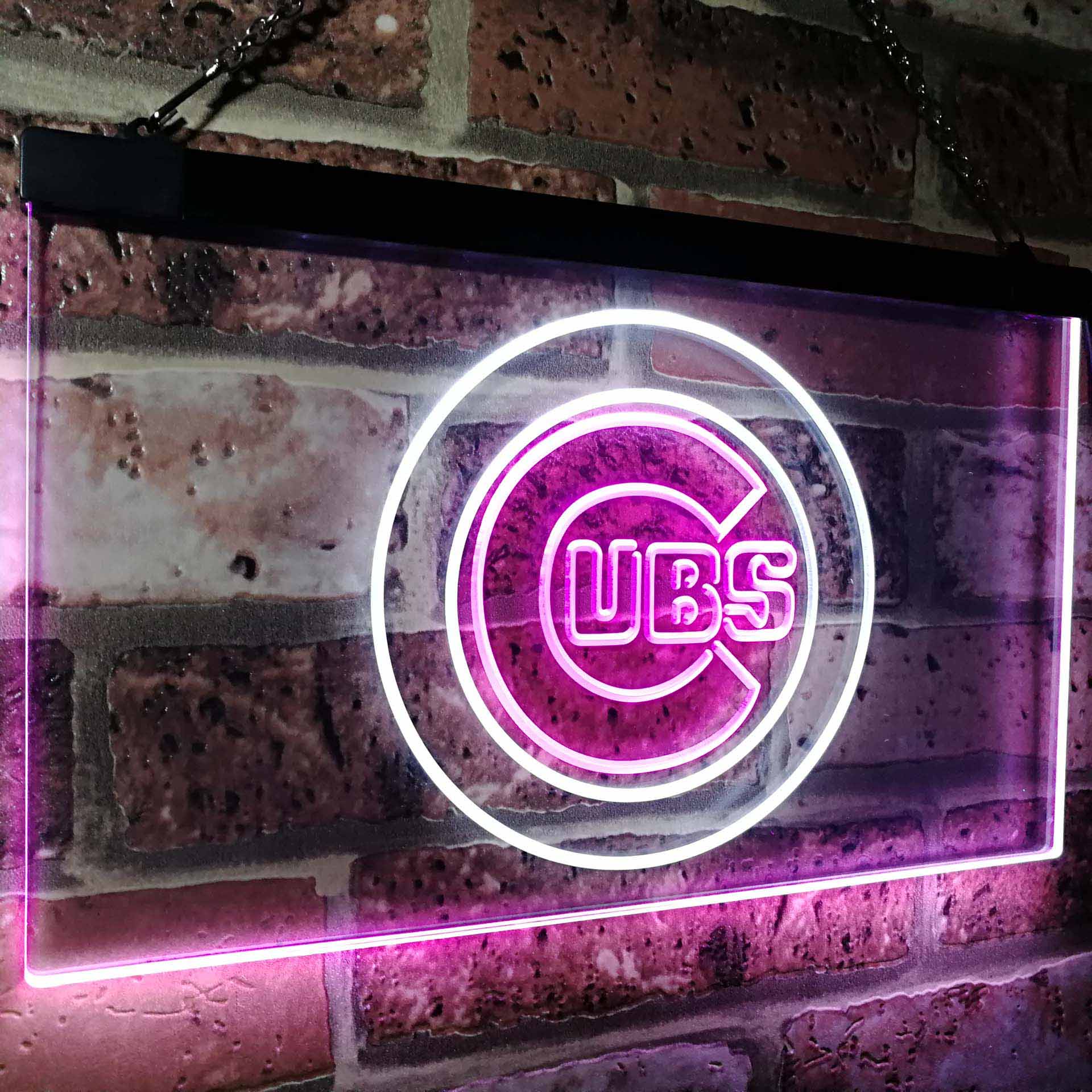 Chicago Cubs Neon Sign - LED LAB CAVE