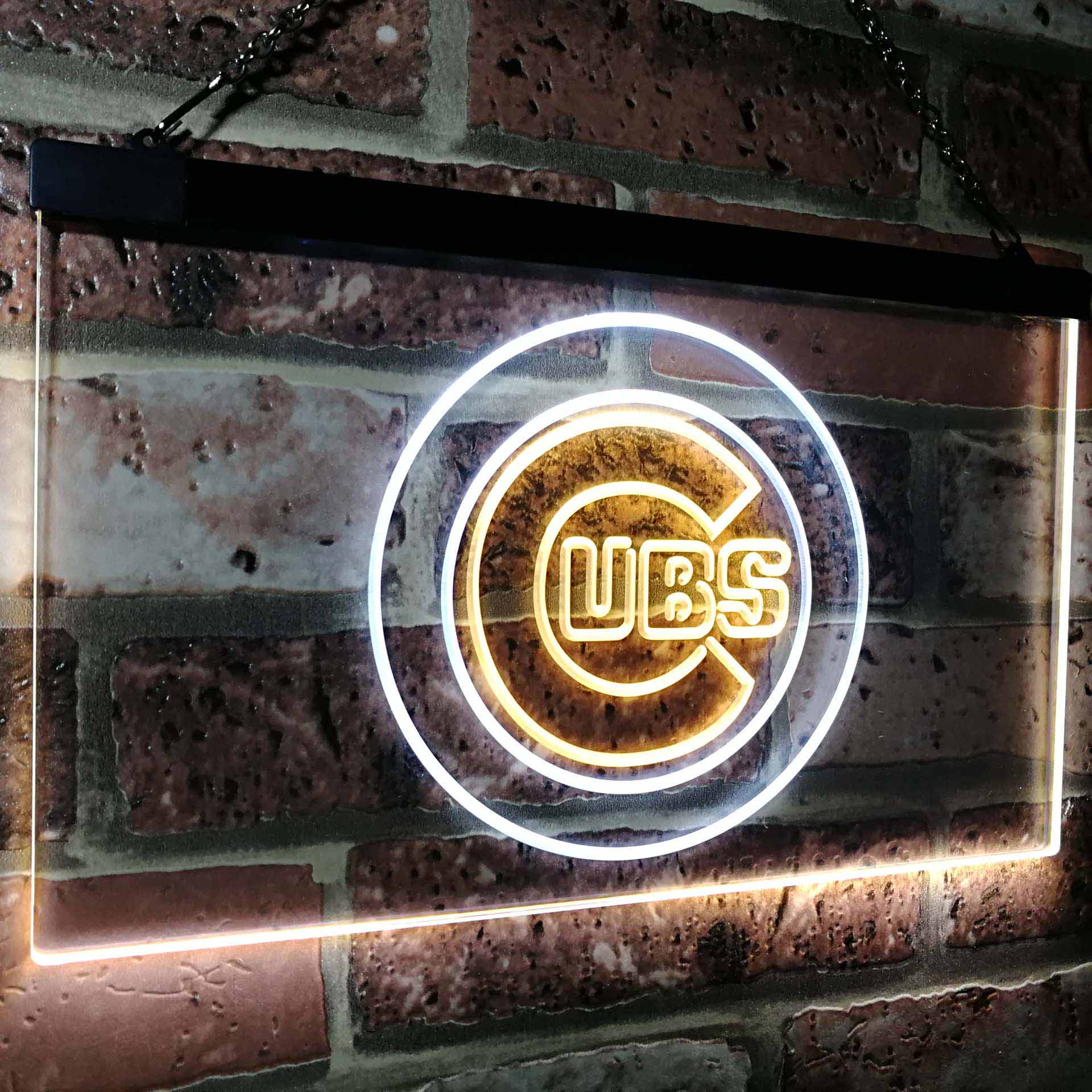 Chicago Cubs Man Cave Neon Sign