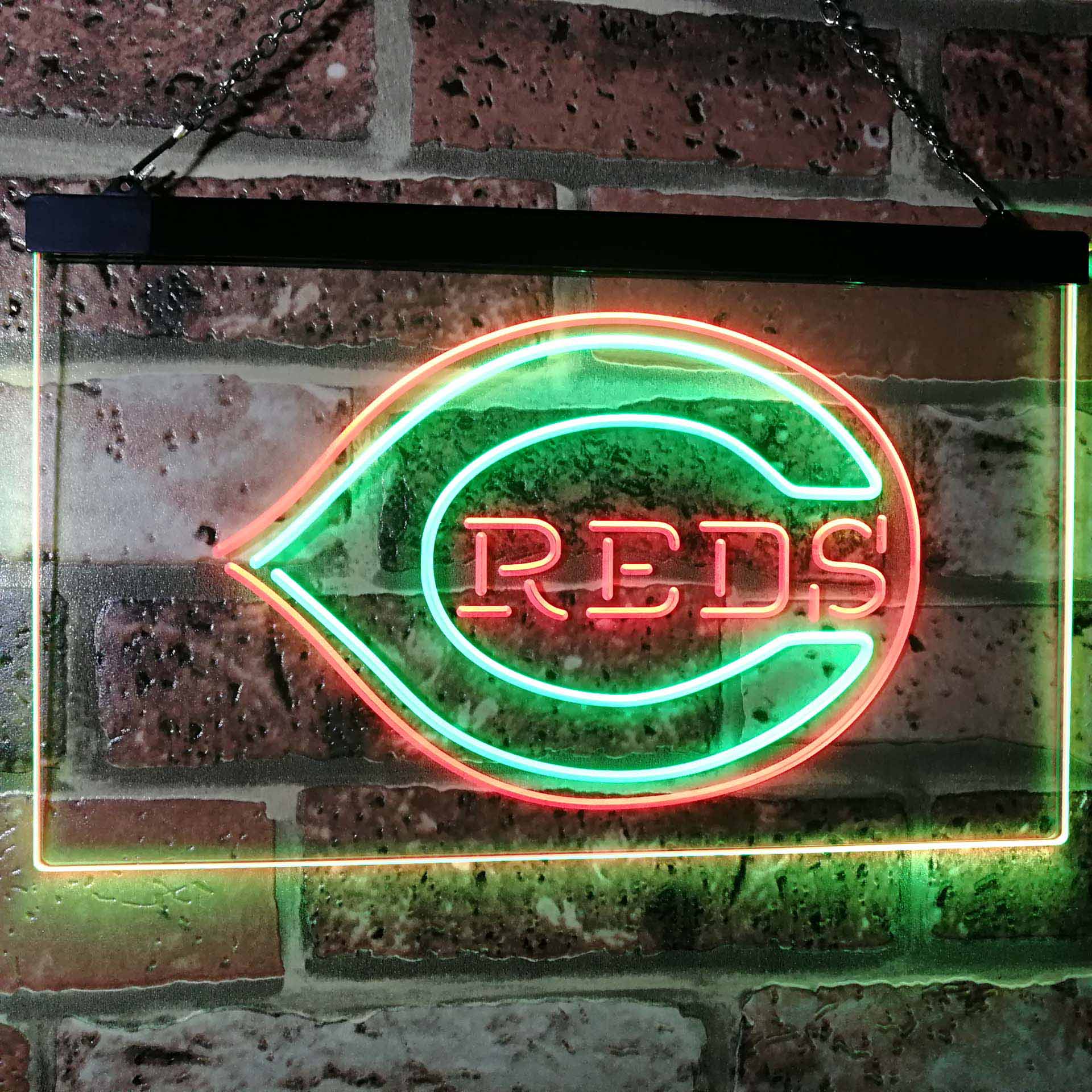 Cincinnai Reds Est. Sign Cincinnati Reds Neon Sign - LED LAB CAVE