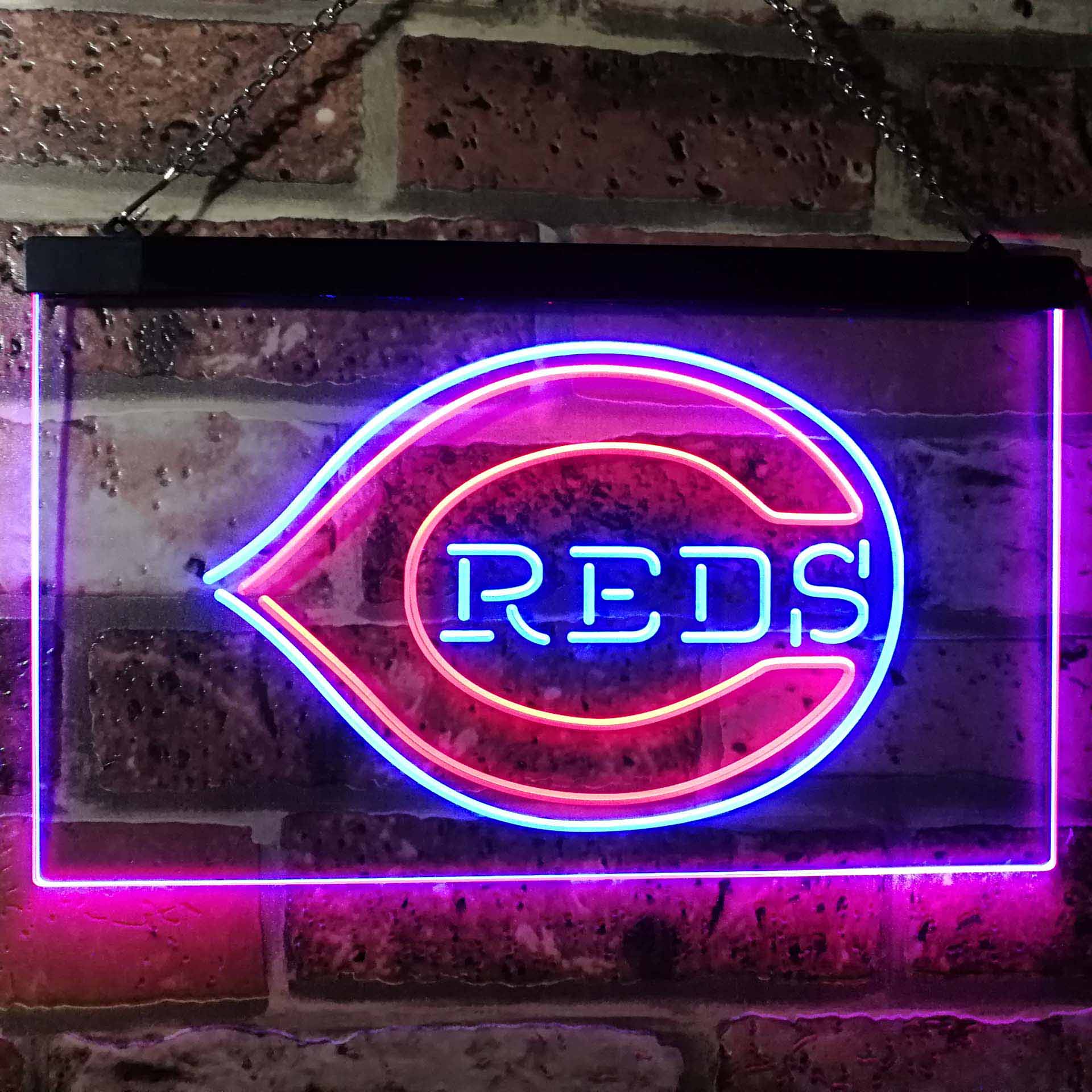 Cincinnati Reds Neon LED Sign