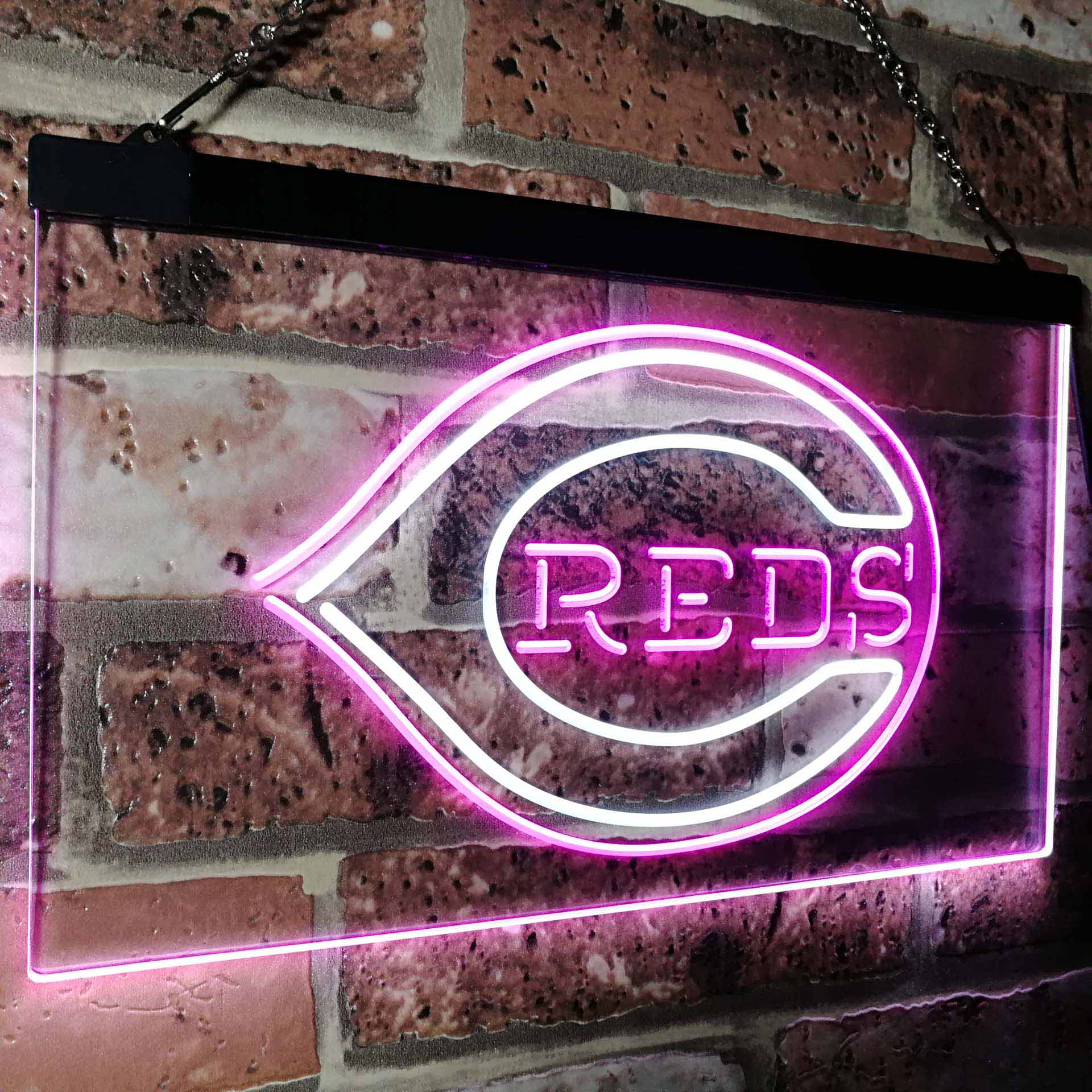 Cincinnati Reds Neon LED Sign