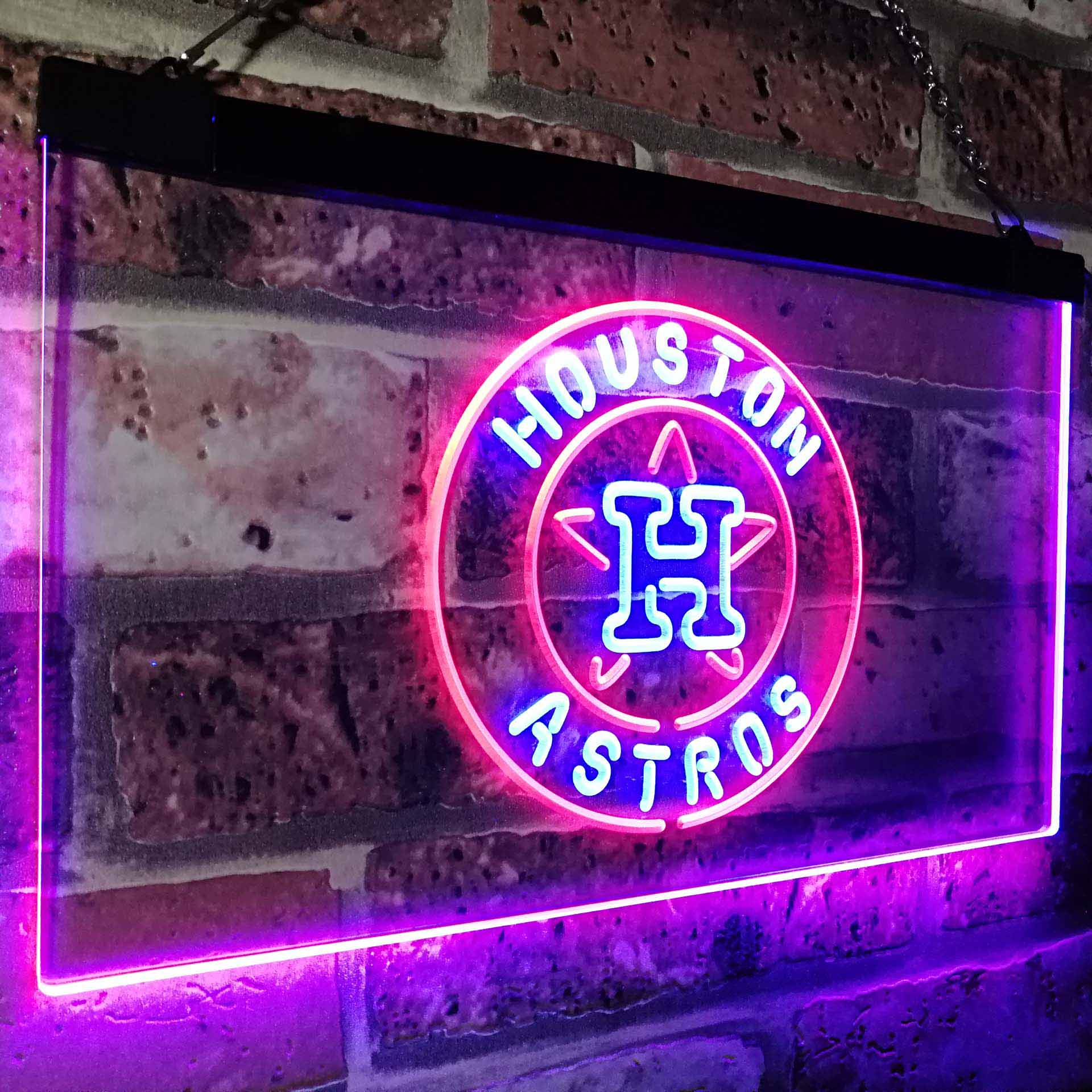 Houston Astros Neon LED Sign