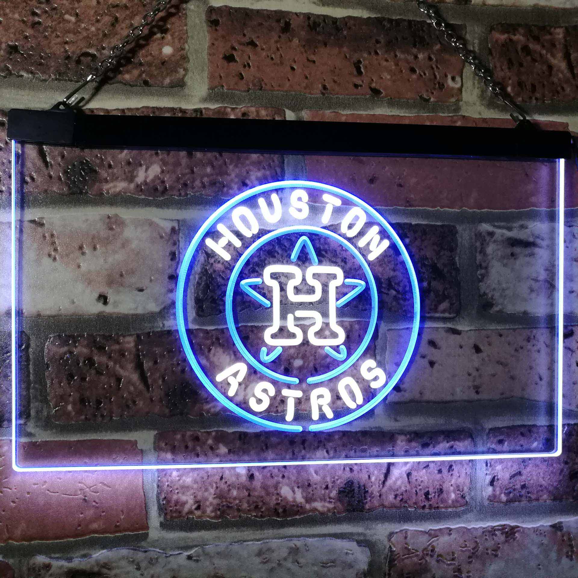 Houston Astros Neon LED Sign