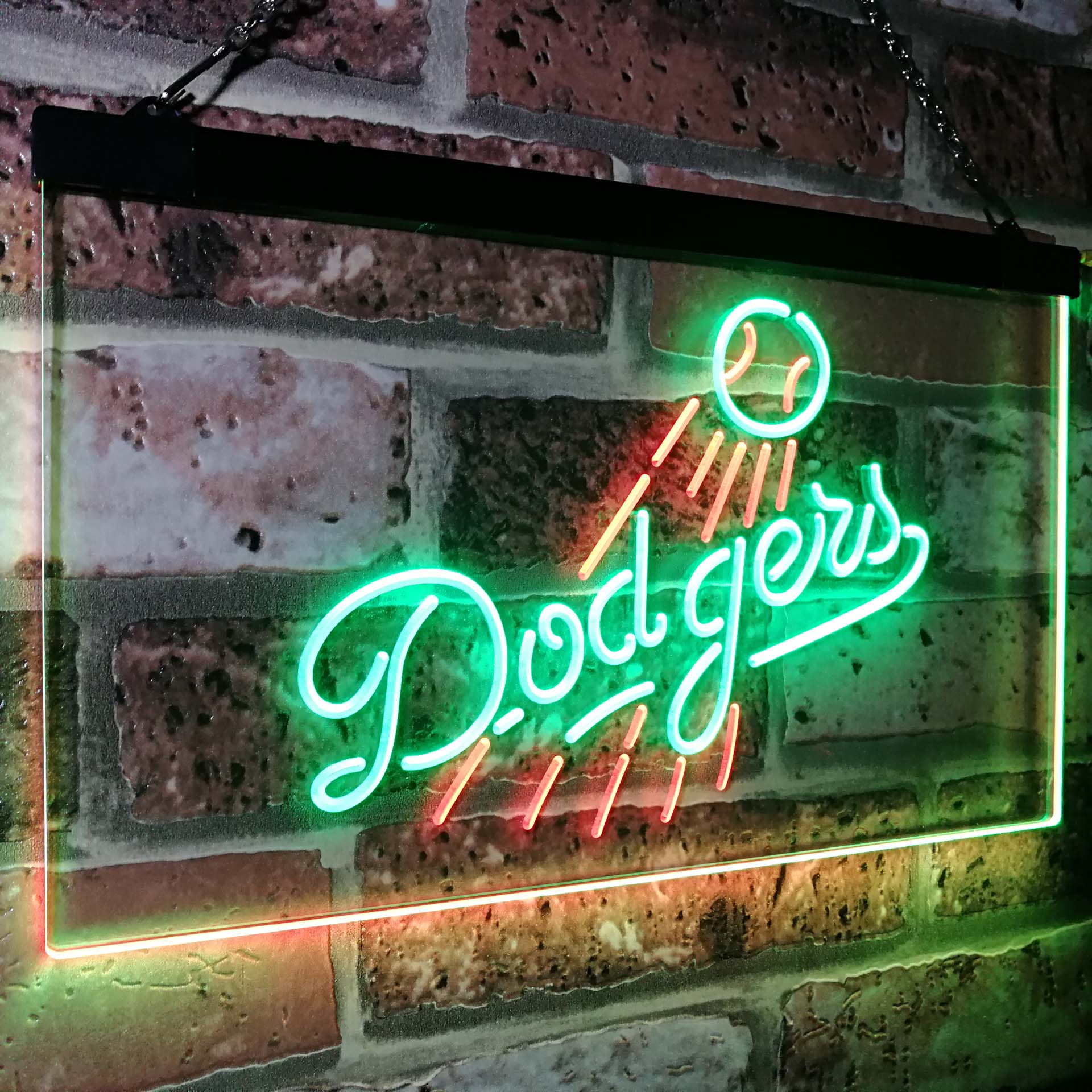 Dodge Man Cave Neon Sign