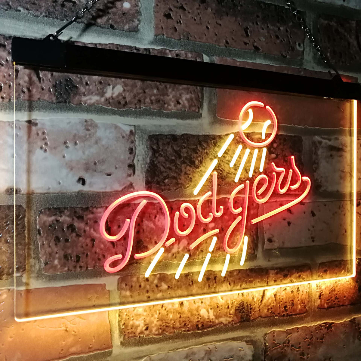 Dodge Neon Sign - LED LAB CAVE