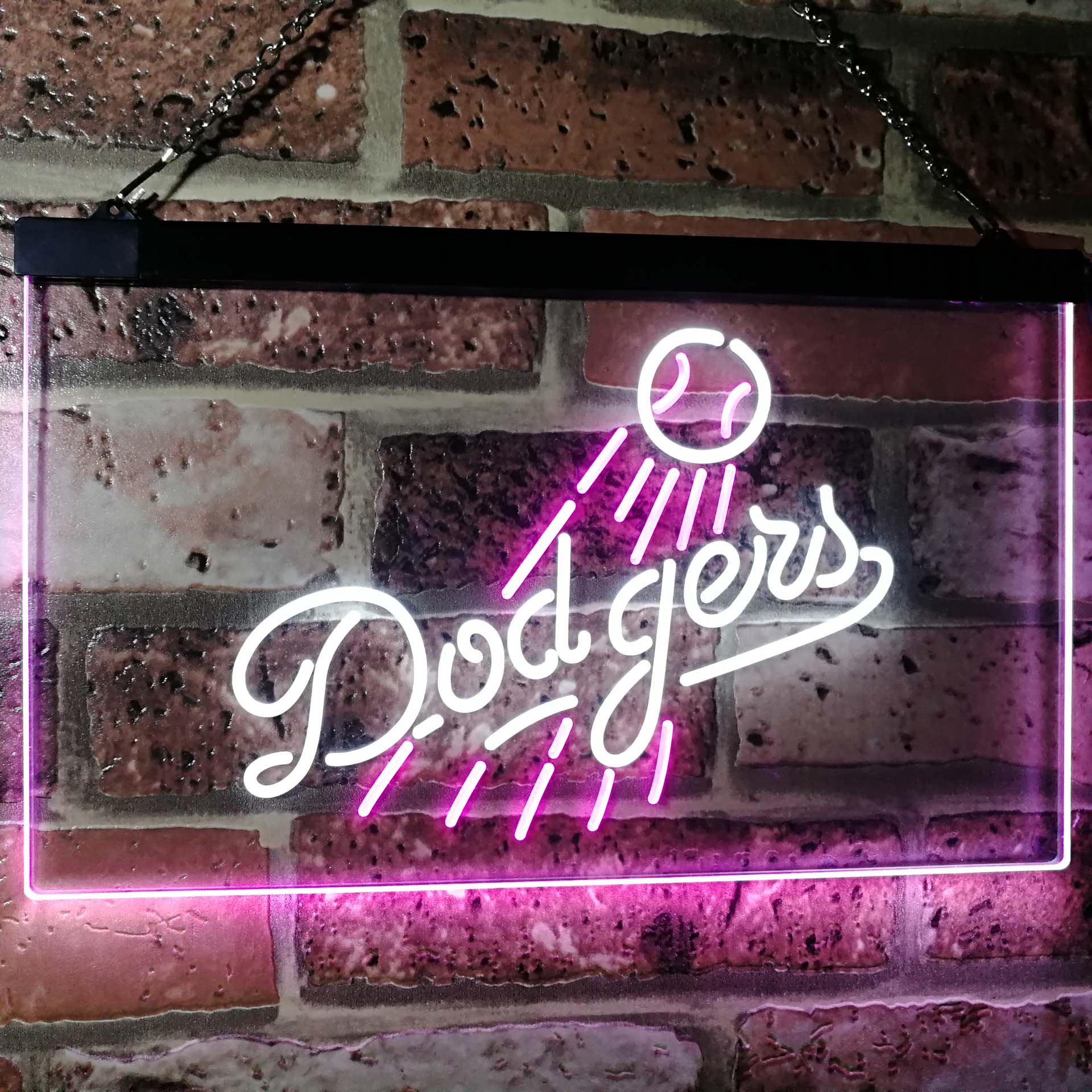 Dodge Man Cave Neon Sign