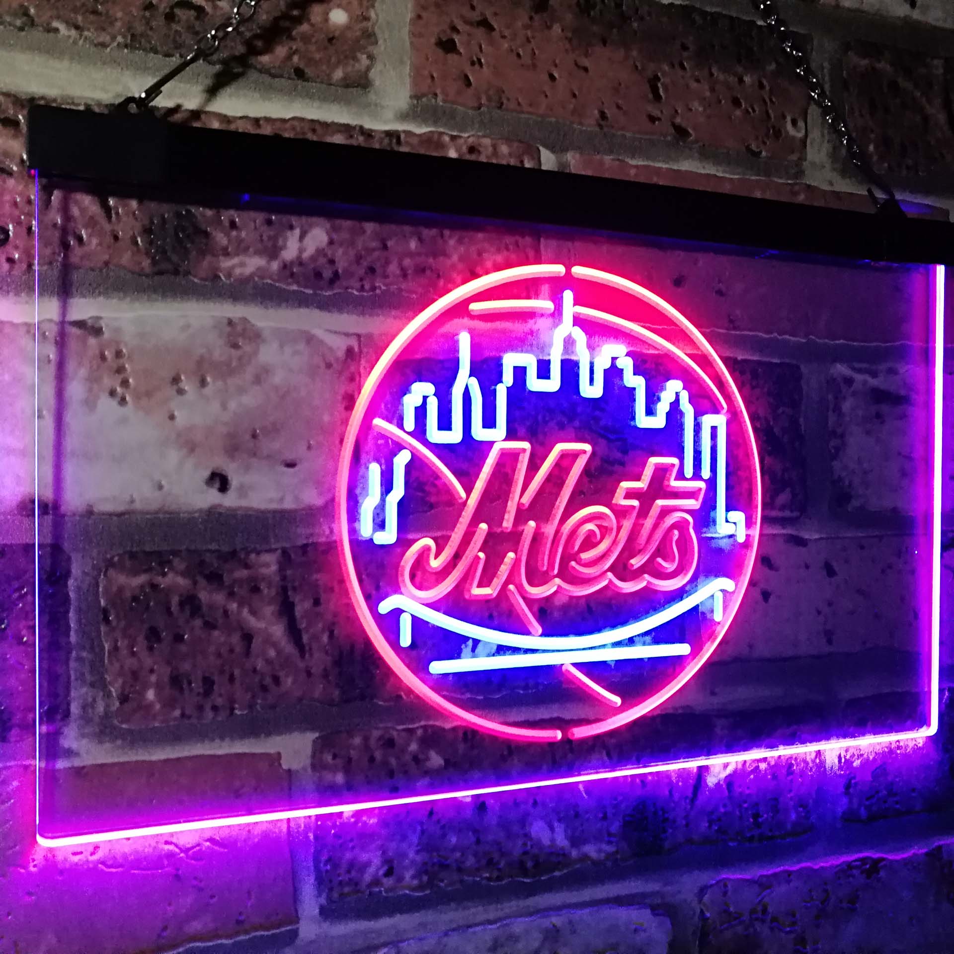 New York Mets Neon LED Sign