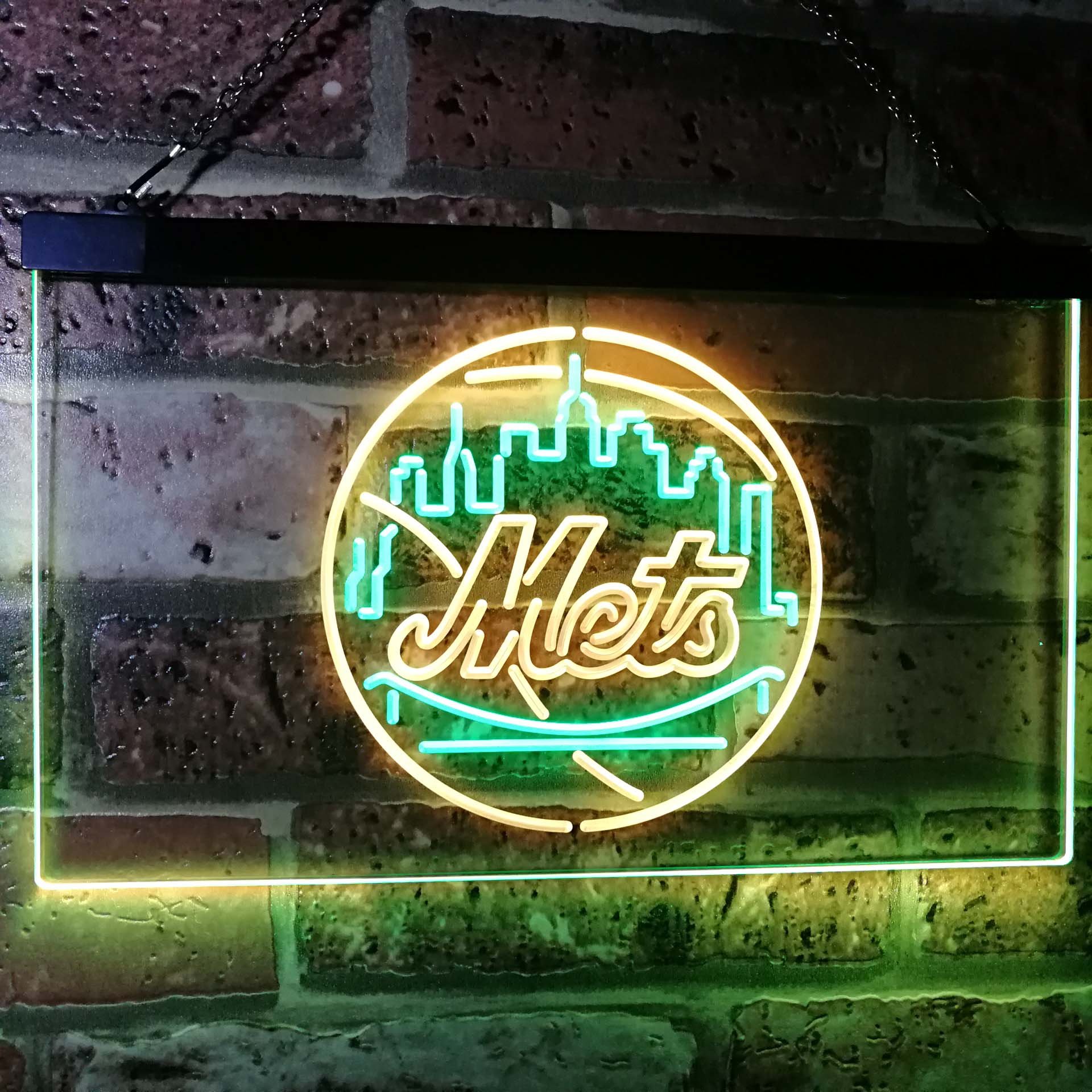 New York Mets Neon LED Sign