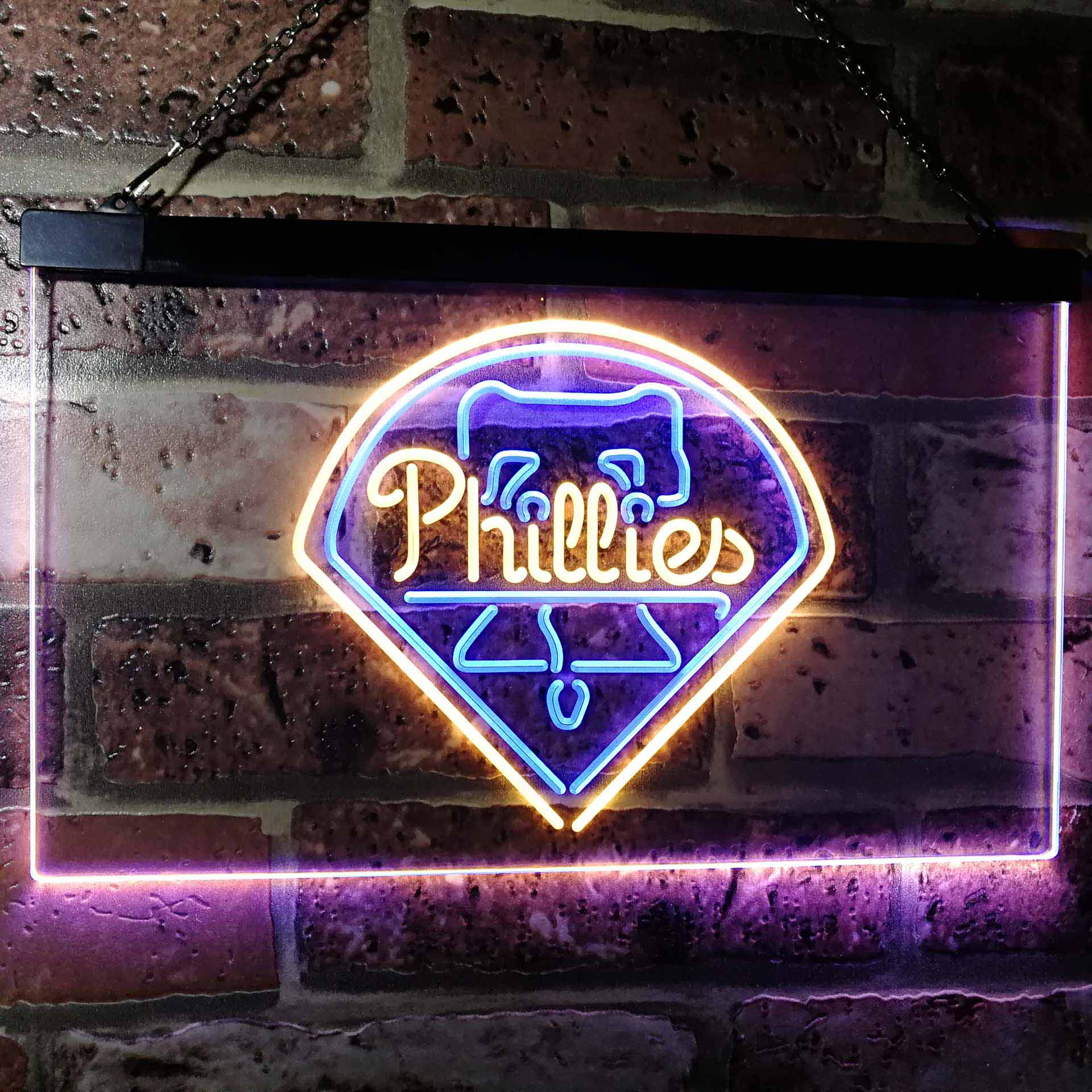 Philadelphia Phillies Man Cave Neon Sign