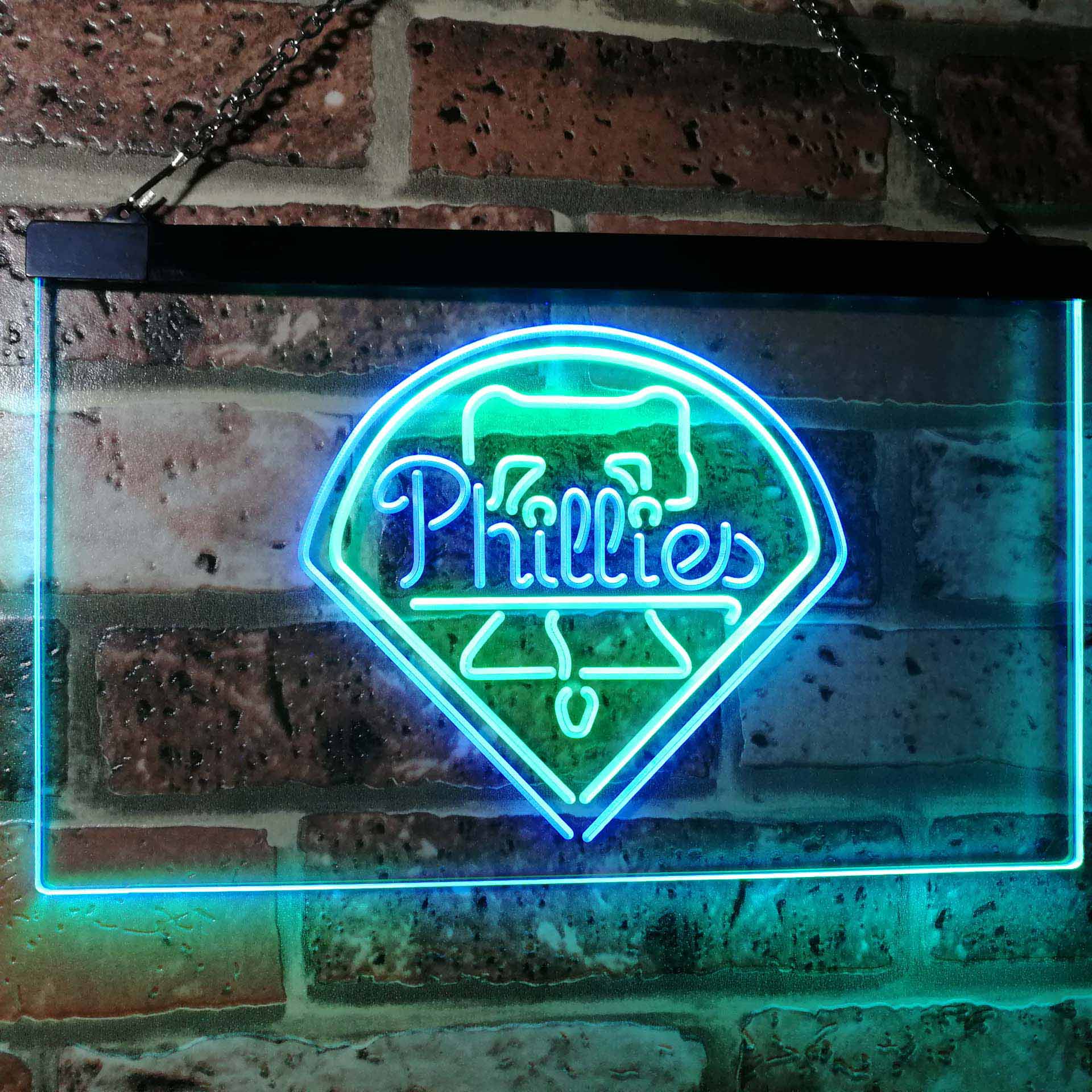Philadelphia Phillies Man Cave Neon Sign