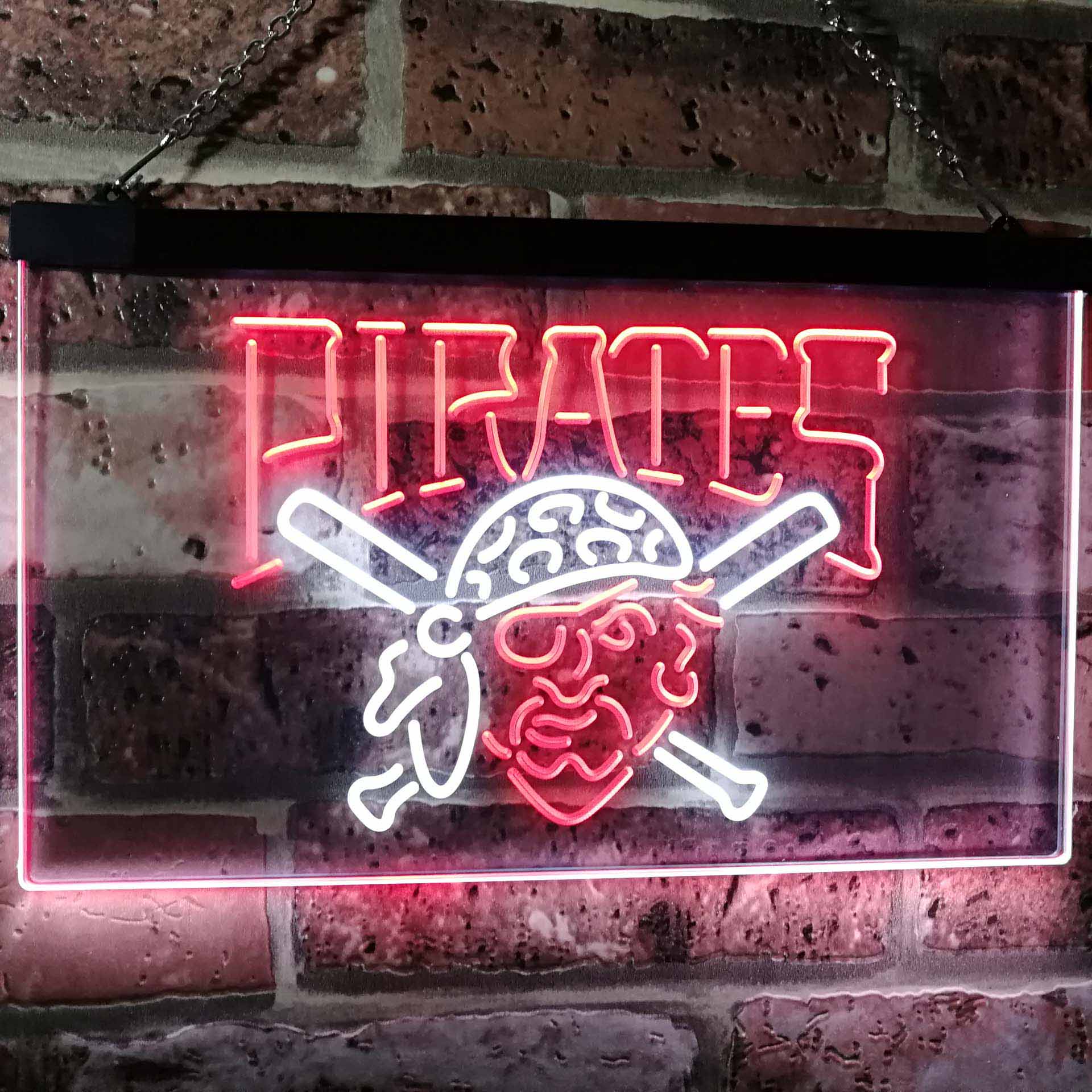 Pittsburgh Pirates Neon LED Sign