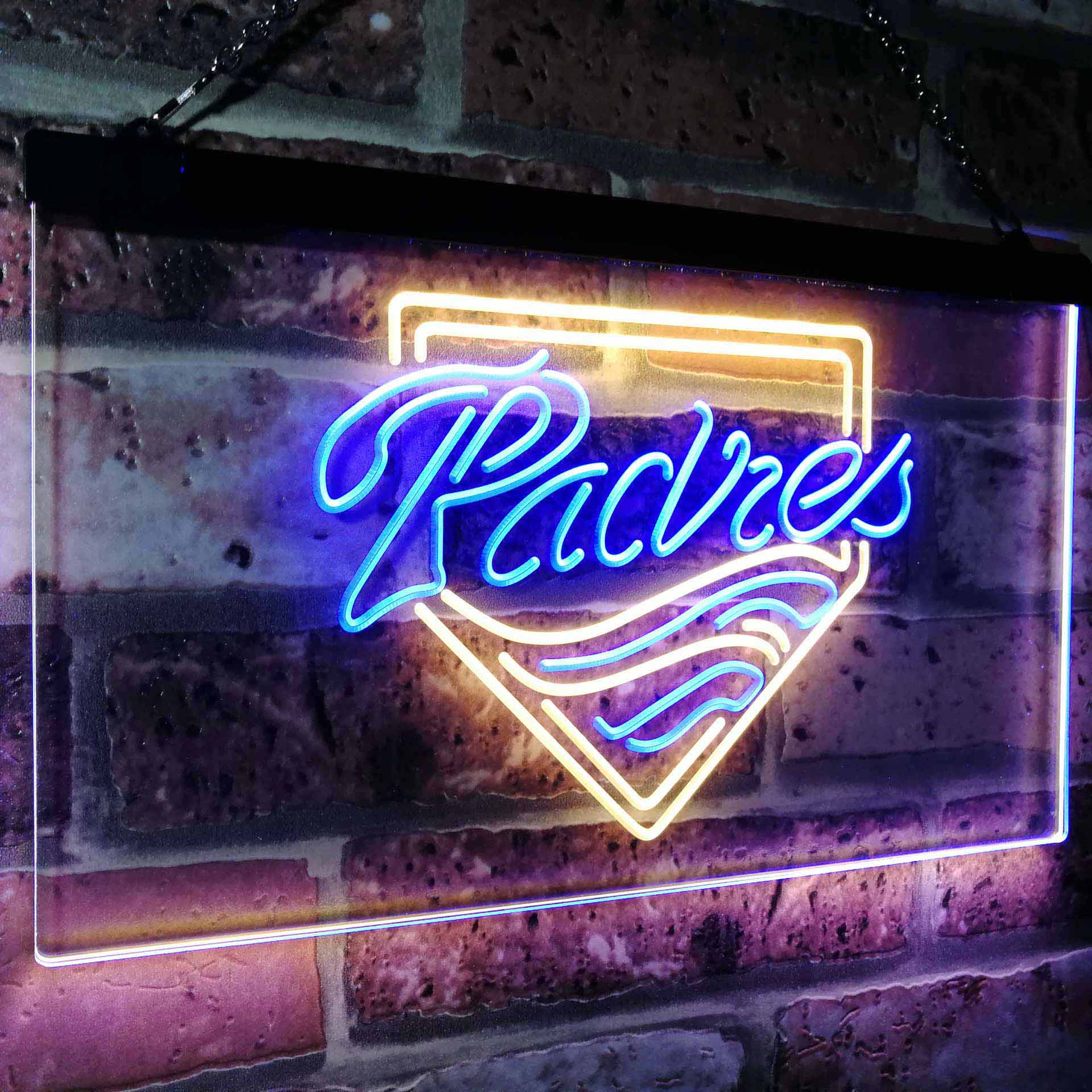 San Diego Padres Neon LED Sign