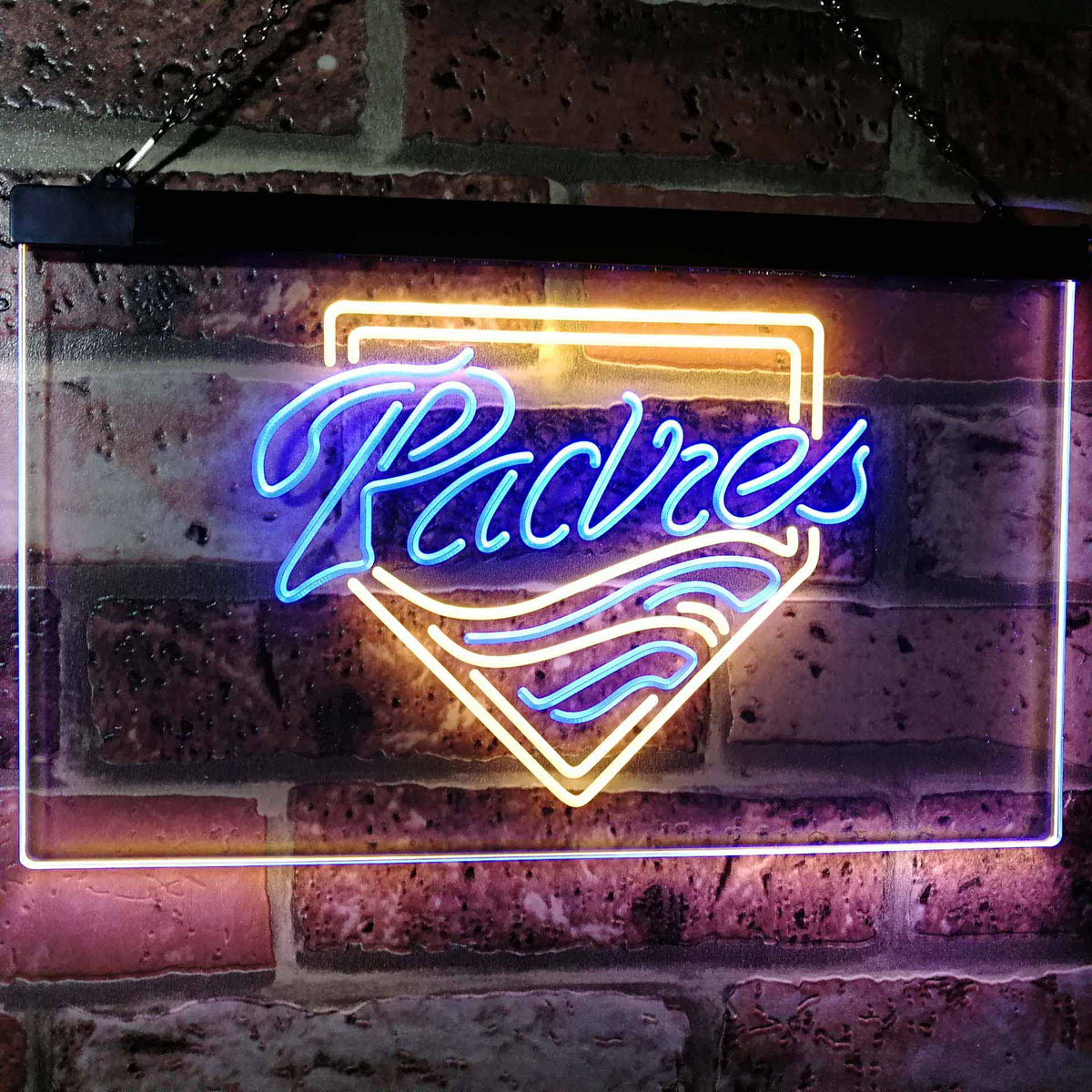 San Diego Padres Neon Sign - LED LAB CAVE