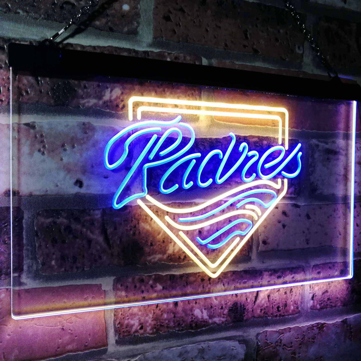 San Diego Padres Neon Sign - LED LAB CAVE