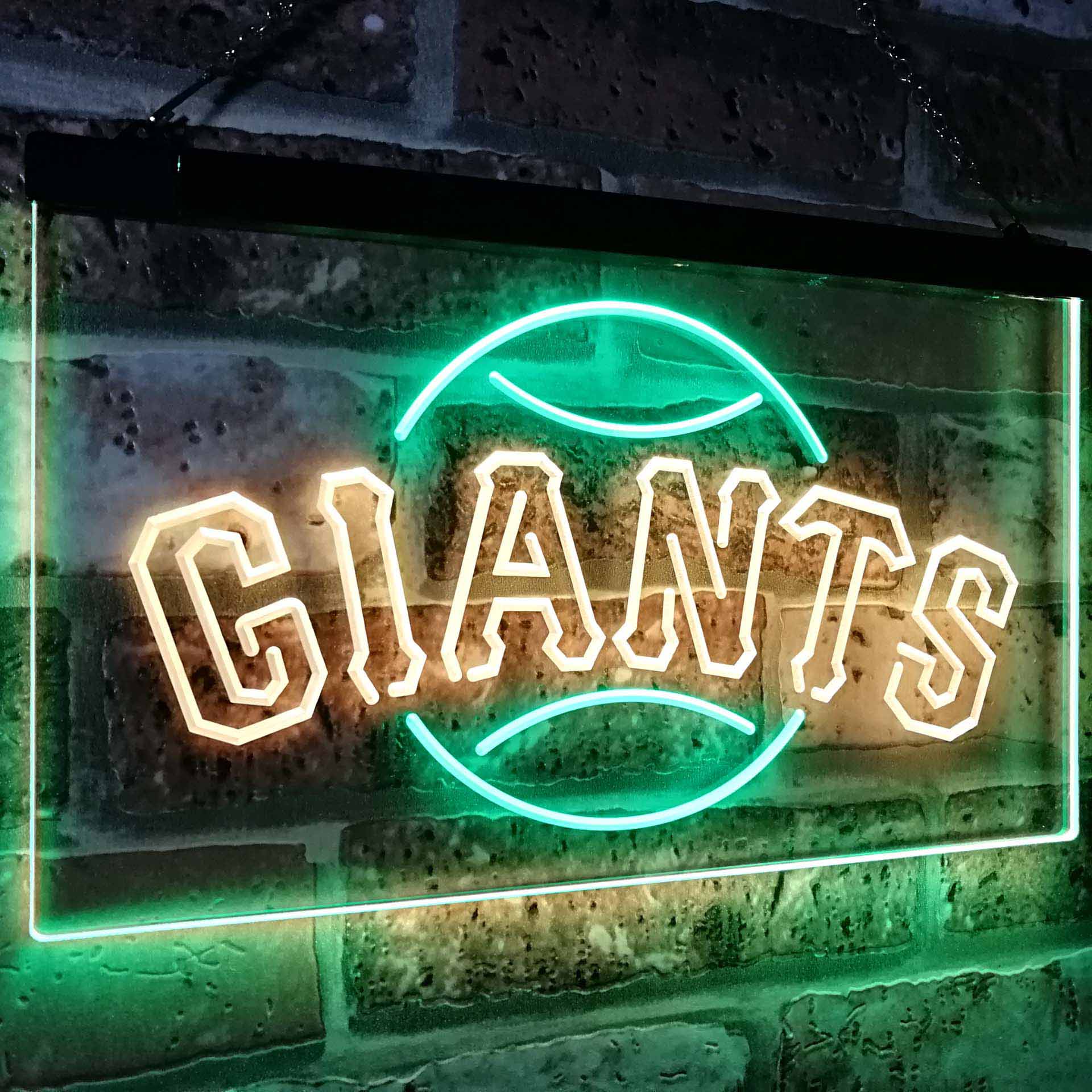 San Francisco Giants Neon Light Up Sign Wall Decor